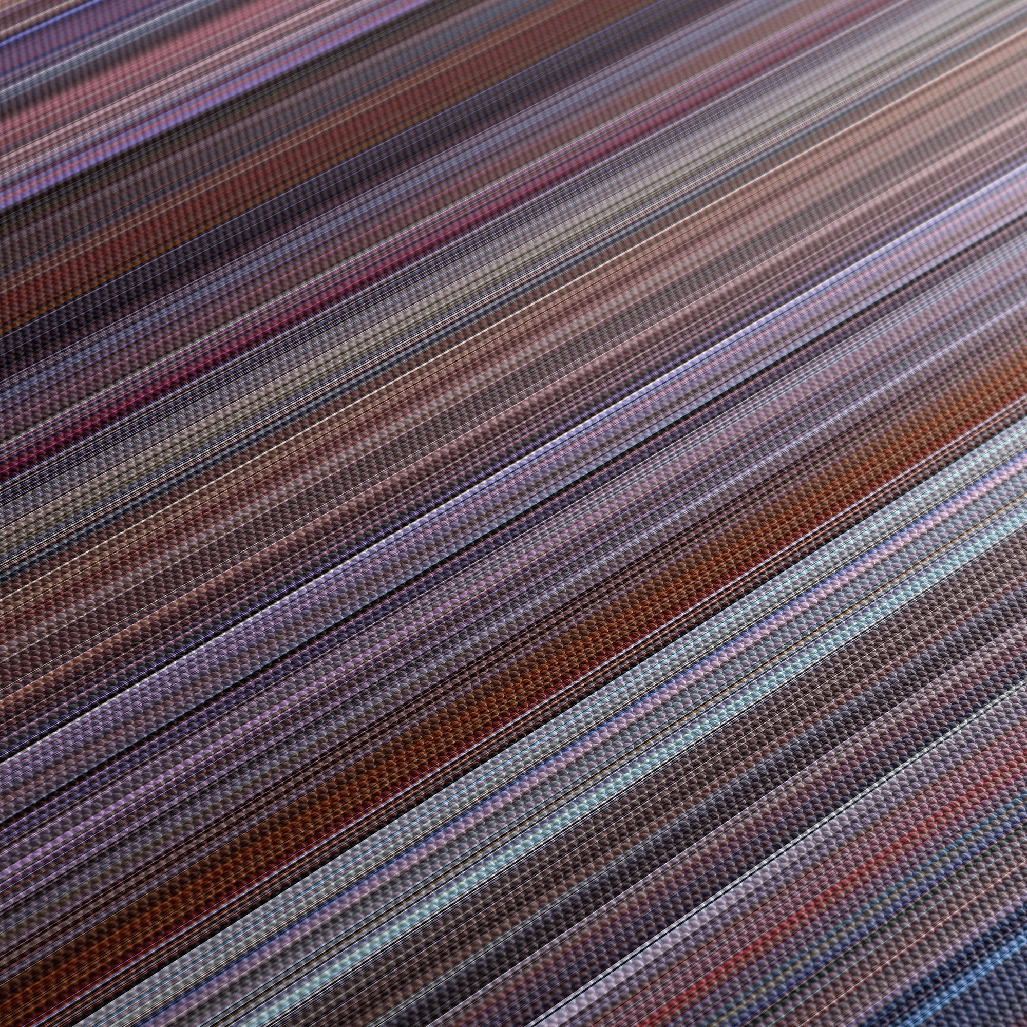 The Naked Gun 2 1-2 - The Smell Of Fear (1991) CineSpectrum Color Spectrum Canvas Print - Close Up of Middle of Print