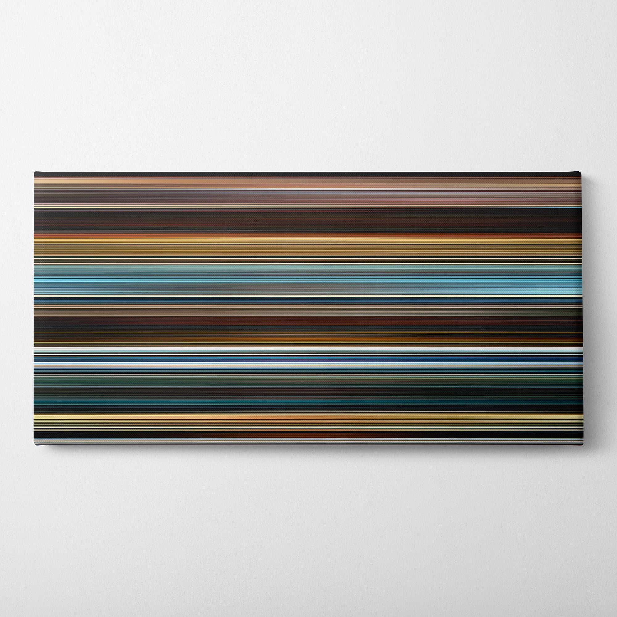 The Neverending Story (1984) CineSpectrum Color Spectrum Canvas Print - Horizontal on Wall