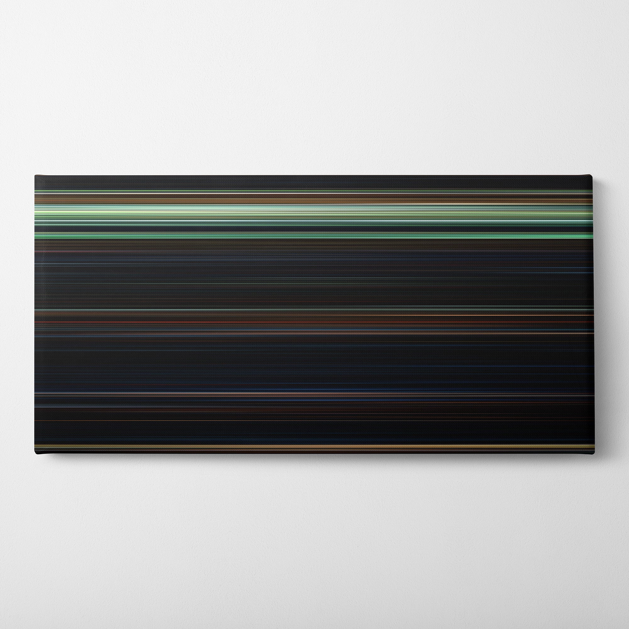 The Nun (2018) CineSpectrum Color Spectrum Canvas Print - Horizontal on Wall