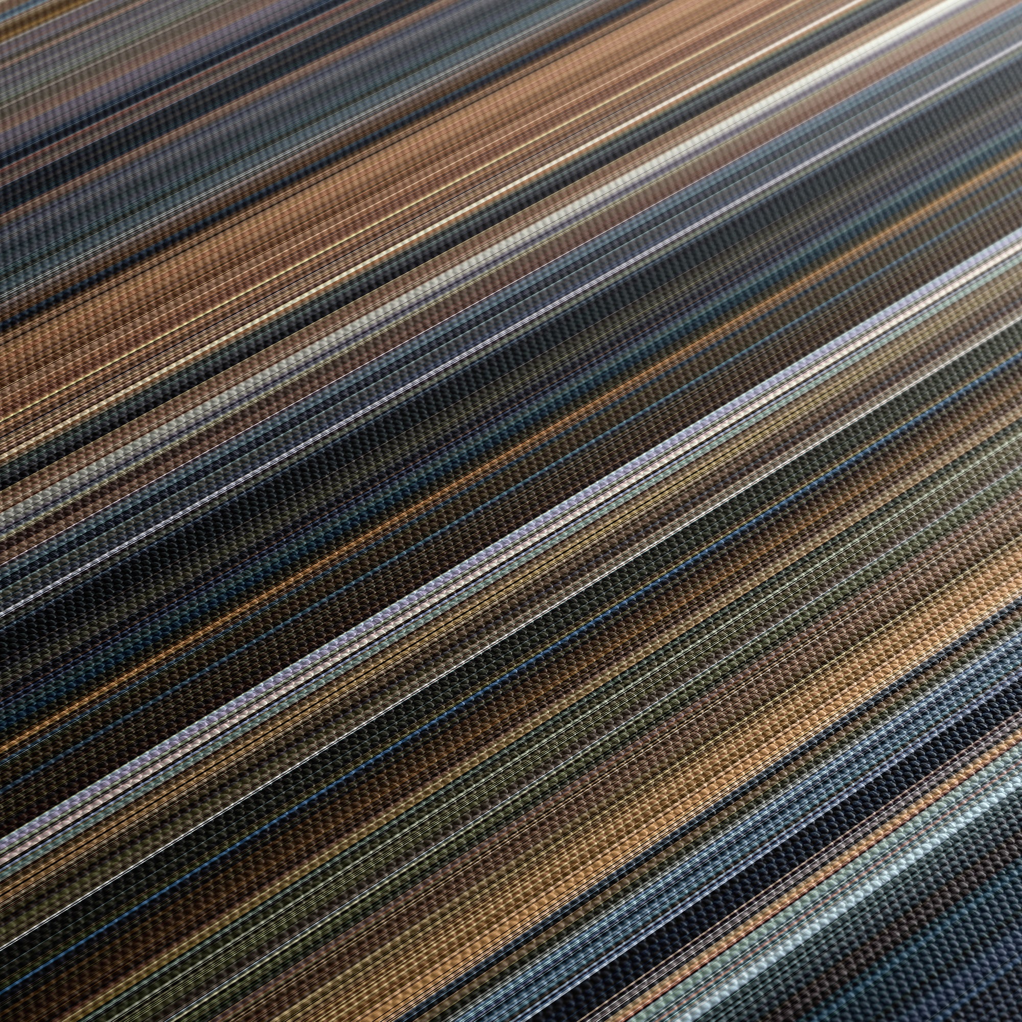 The Pianist (2002) CineSpectrum Color Spectrum Canvas Print - Close Up of Middle of Print