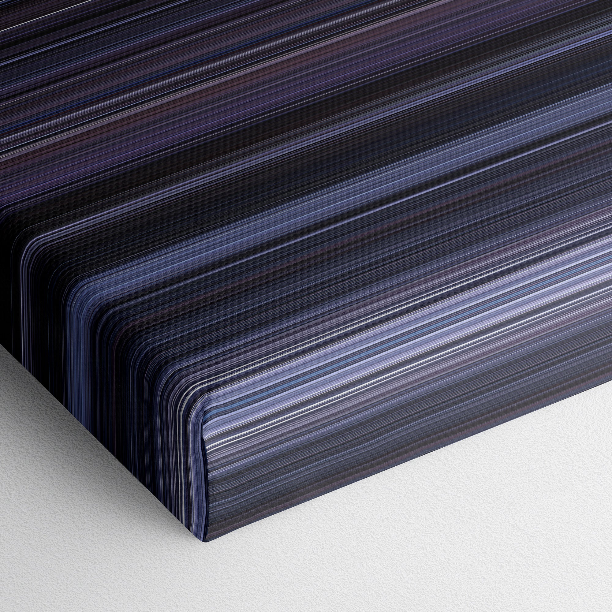 The Raid Redemption (2011) CineSpectrum Color Spectrum Canvas Print - Close Up of Bottom of Print