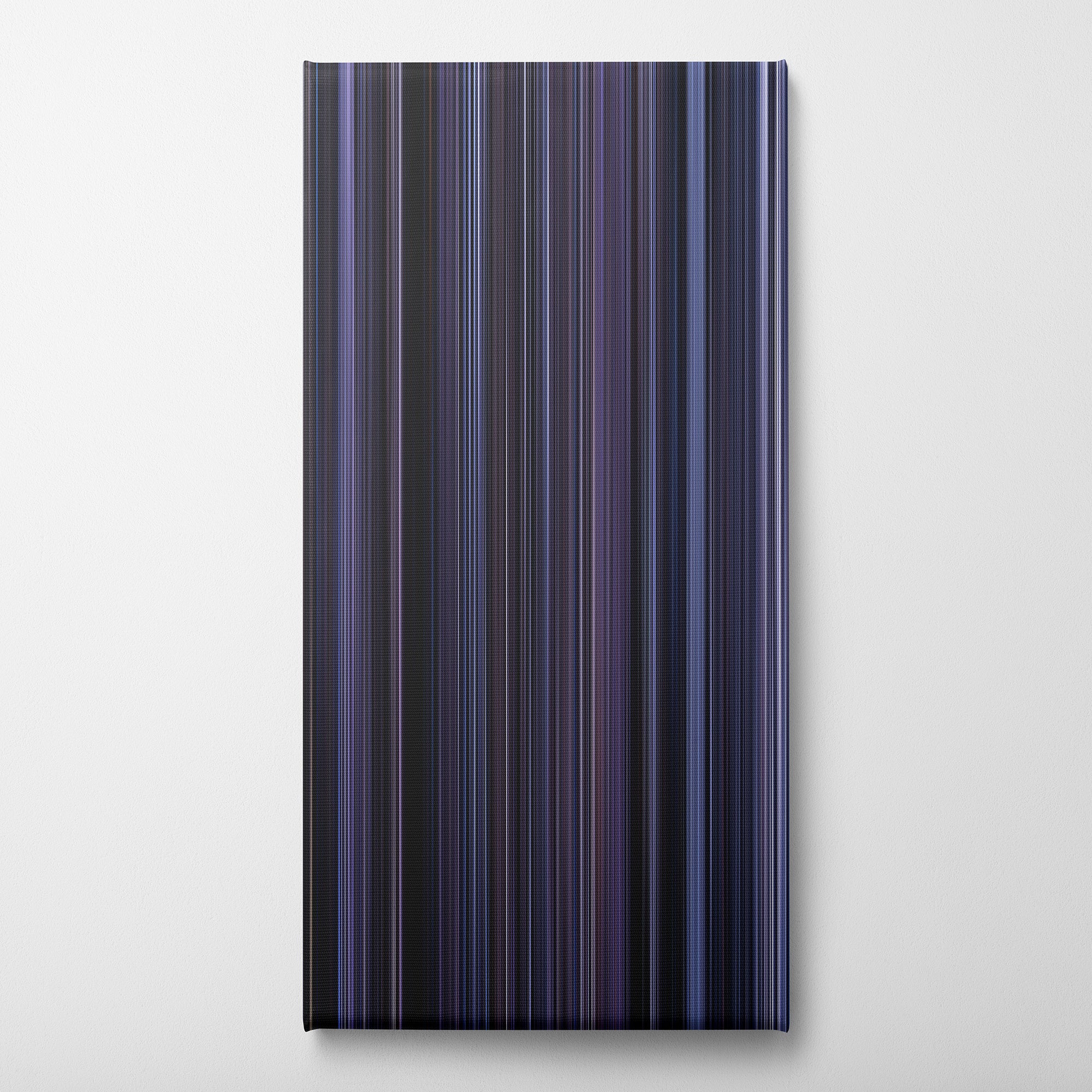 The Raid Redemption (2011) CineSpectrum Color Spectrum Canvas Print - Vertical on Wall