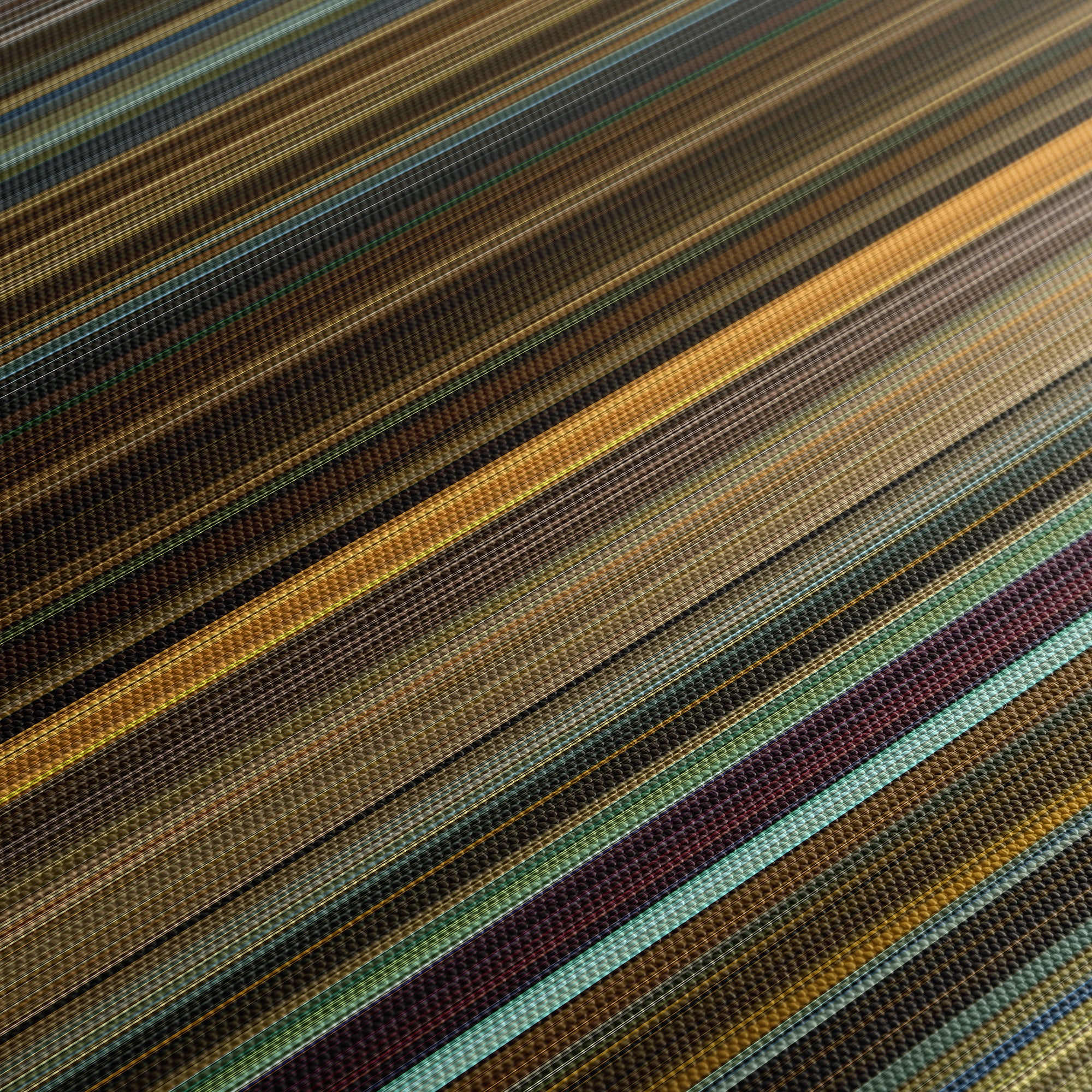 The Social Network (2010) CineSpectrum Color Spectrum Canvas Print - Close Up of Middle of Print