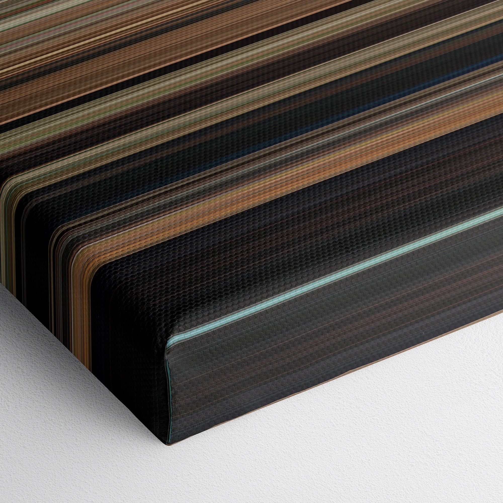 The Sound of Music (1965) CineSpectrum Color Spectrum Canvas Print - Close Up of Bottom of Print