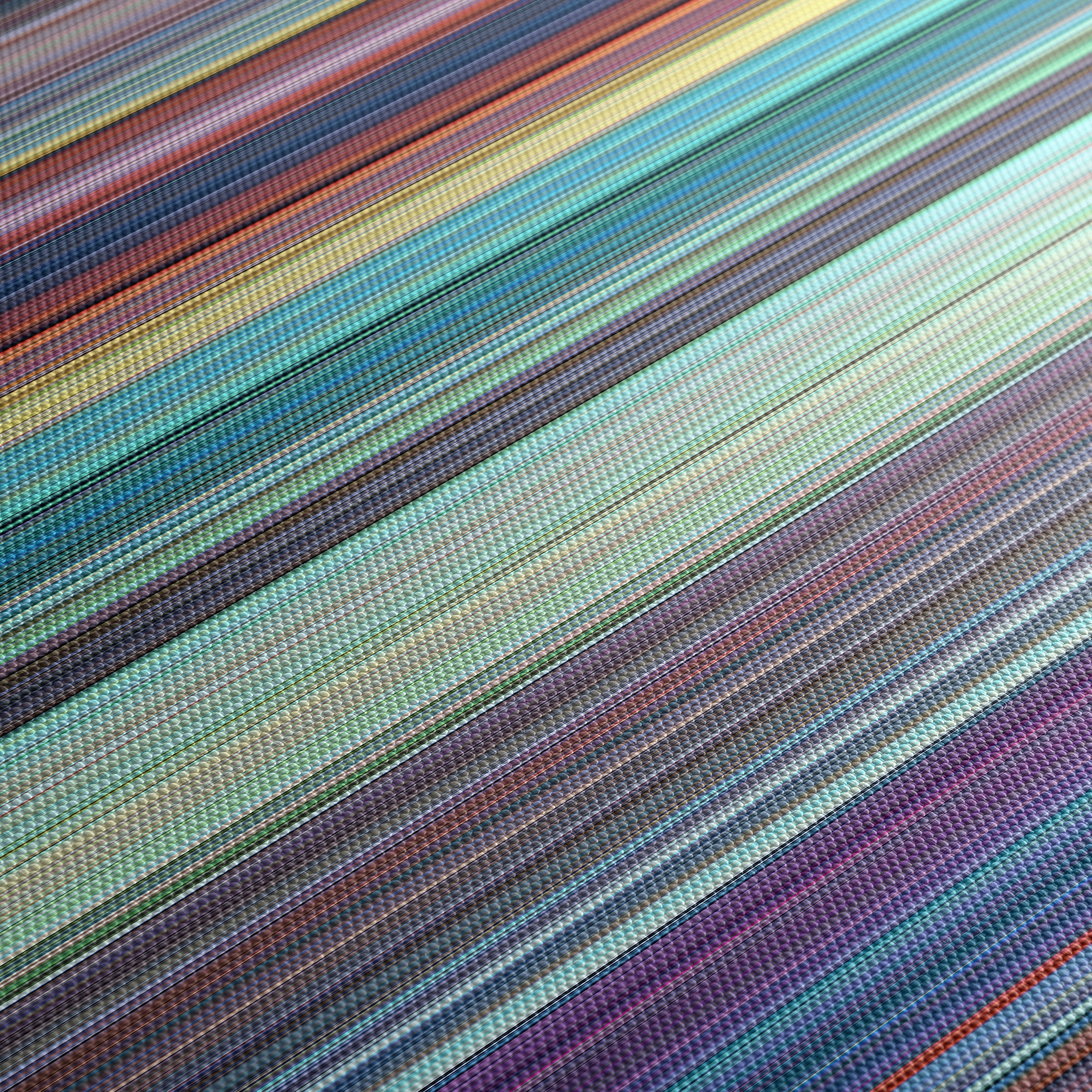 The Sword in the Stone (1963) CineSpectrum Color Spectrum Canvas Print - Close Up of Middle of Print