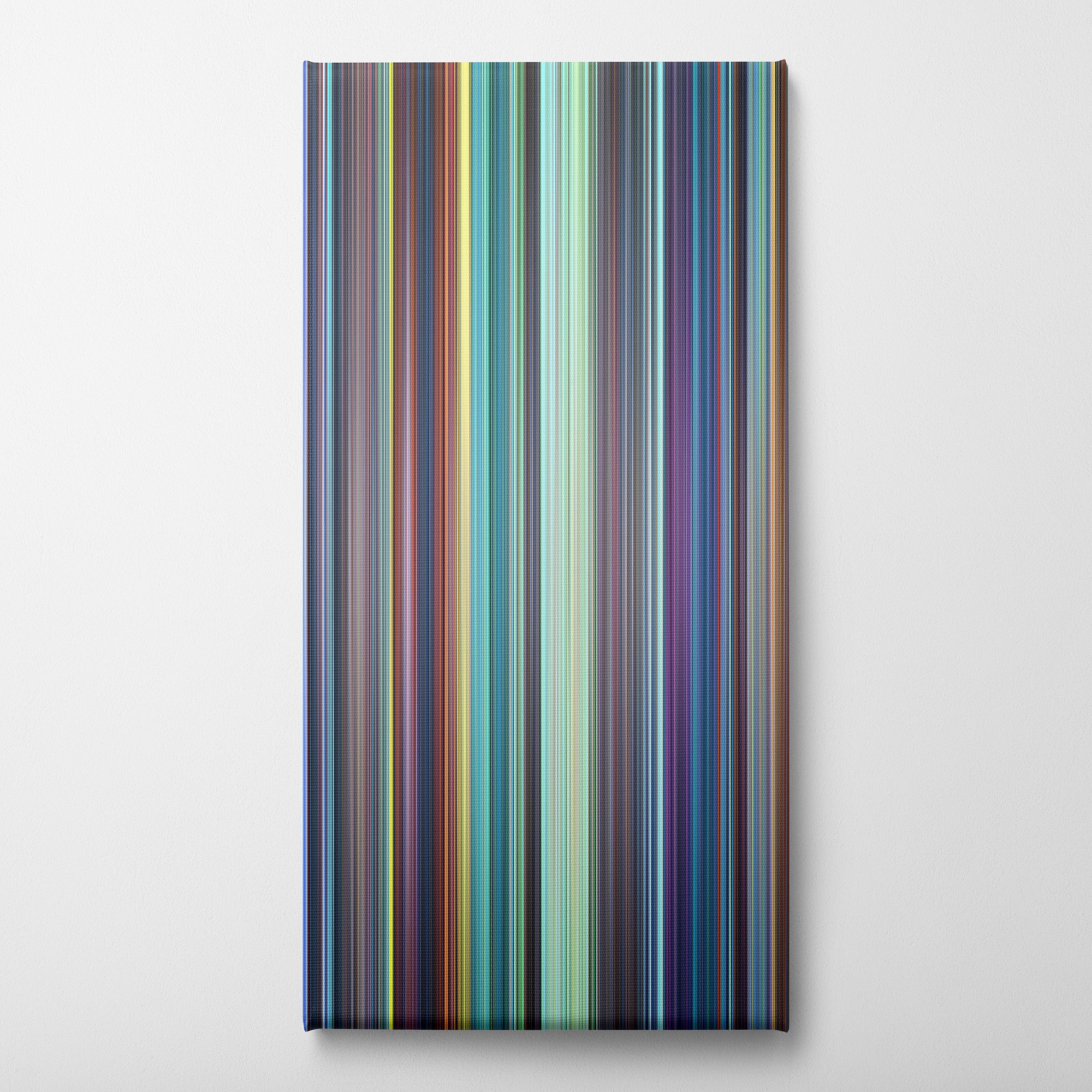 The Sword in the Stone (1963) CineSpectrum Color Spectrum Canvas Print - Vertical on Wall