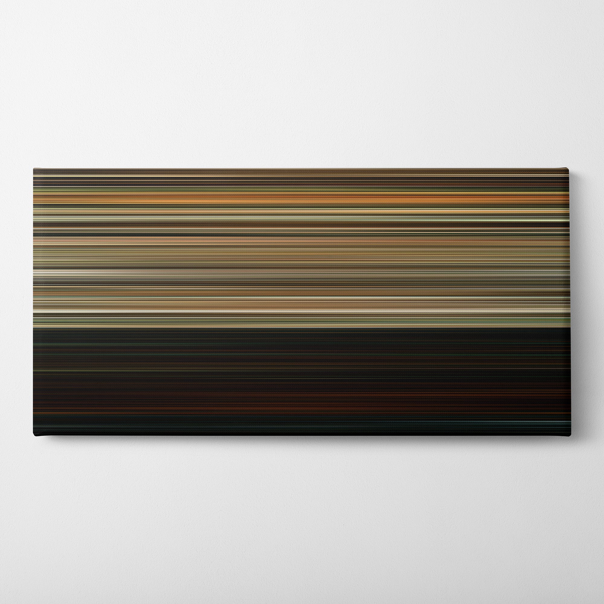 The Texas Chainsaw Massacre - The Beginning (2006) CineSpectrum Color Spectrum Canvas Print - Horizontal on Wall