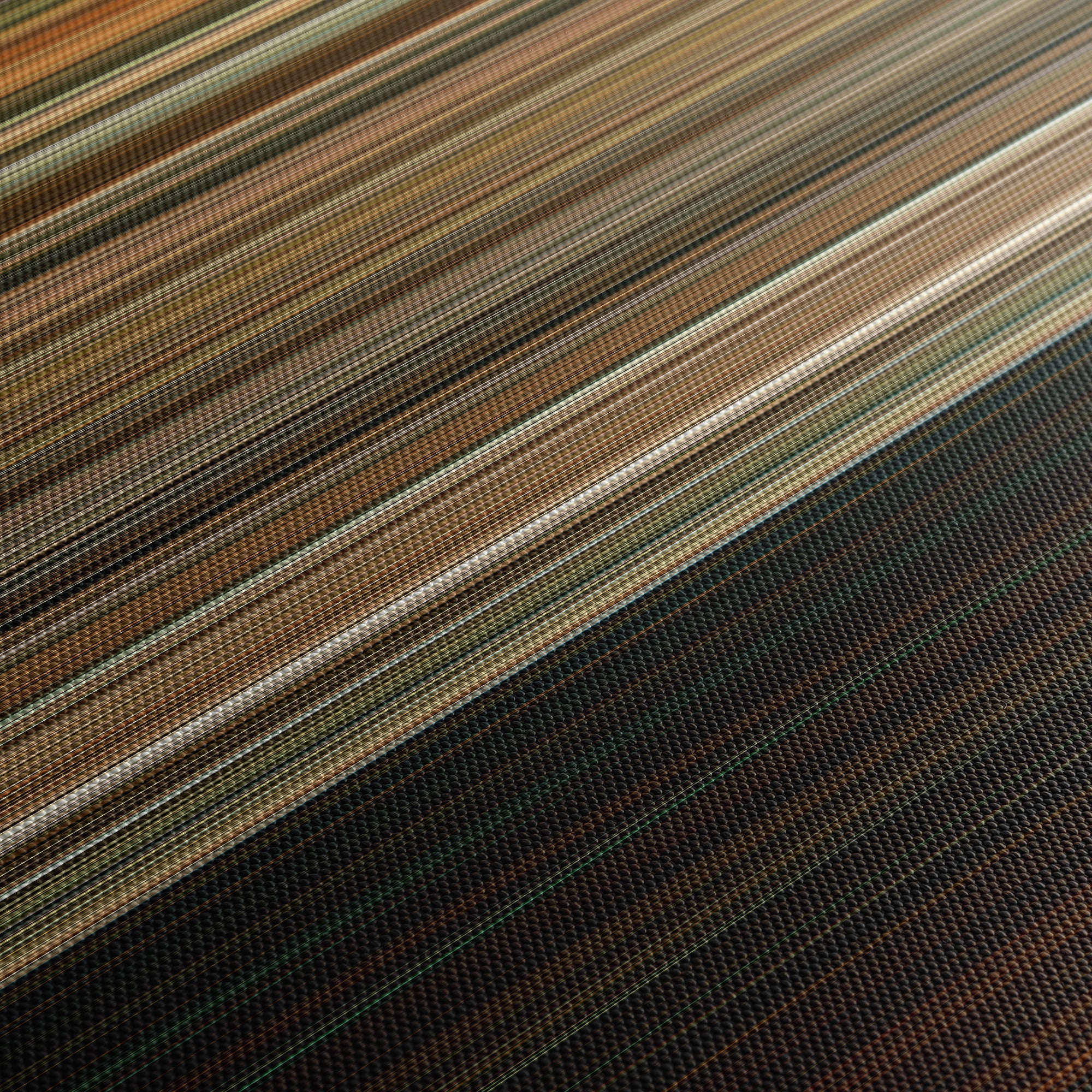 The Texas Chainsaw Massacre - The Beginning (2006) CineSpectrum Color Spectrum Canvas Print - Close Up of Middle of Print