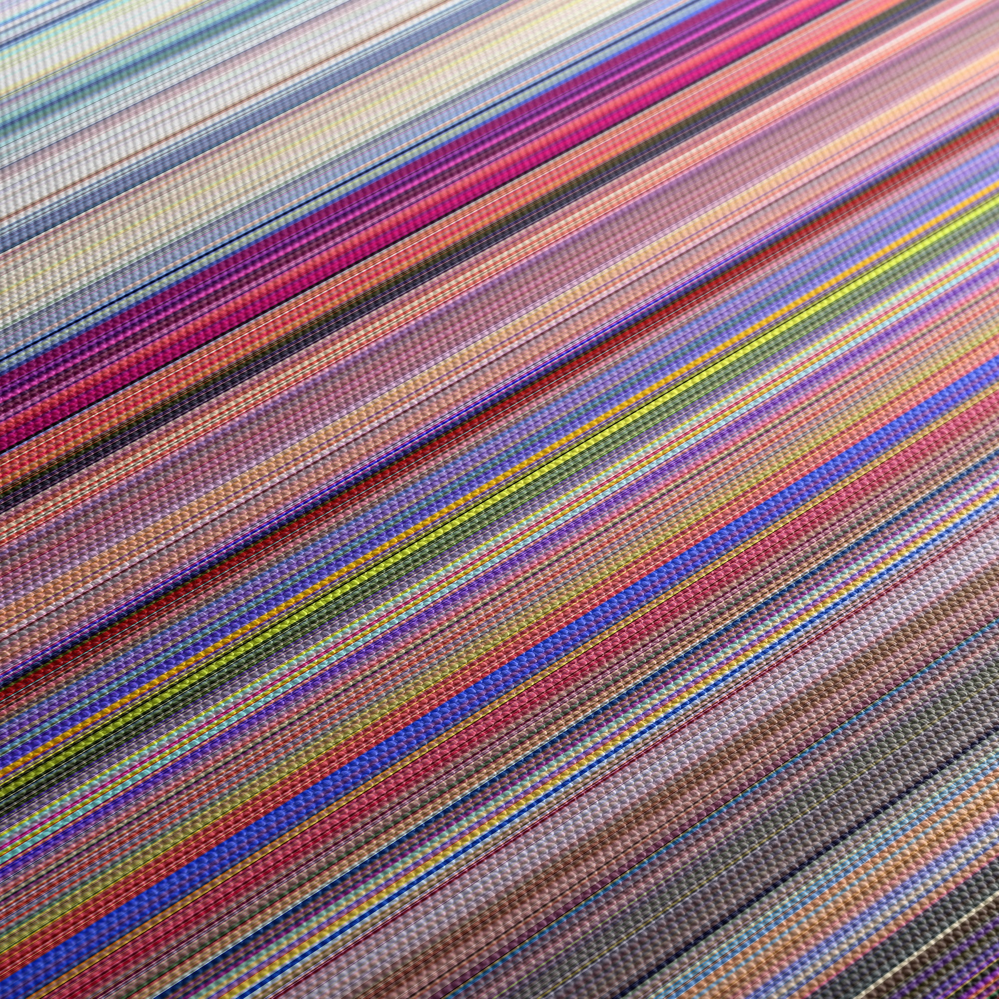 The Three Caballeros (1944) CineSpectrum Color Spectrum Canvas Print - Close Up of Middle of Print