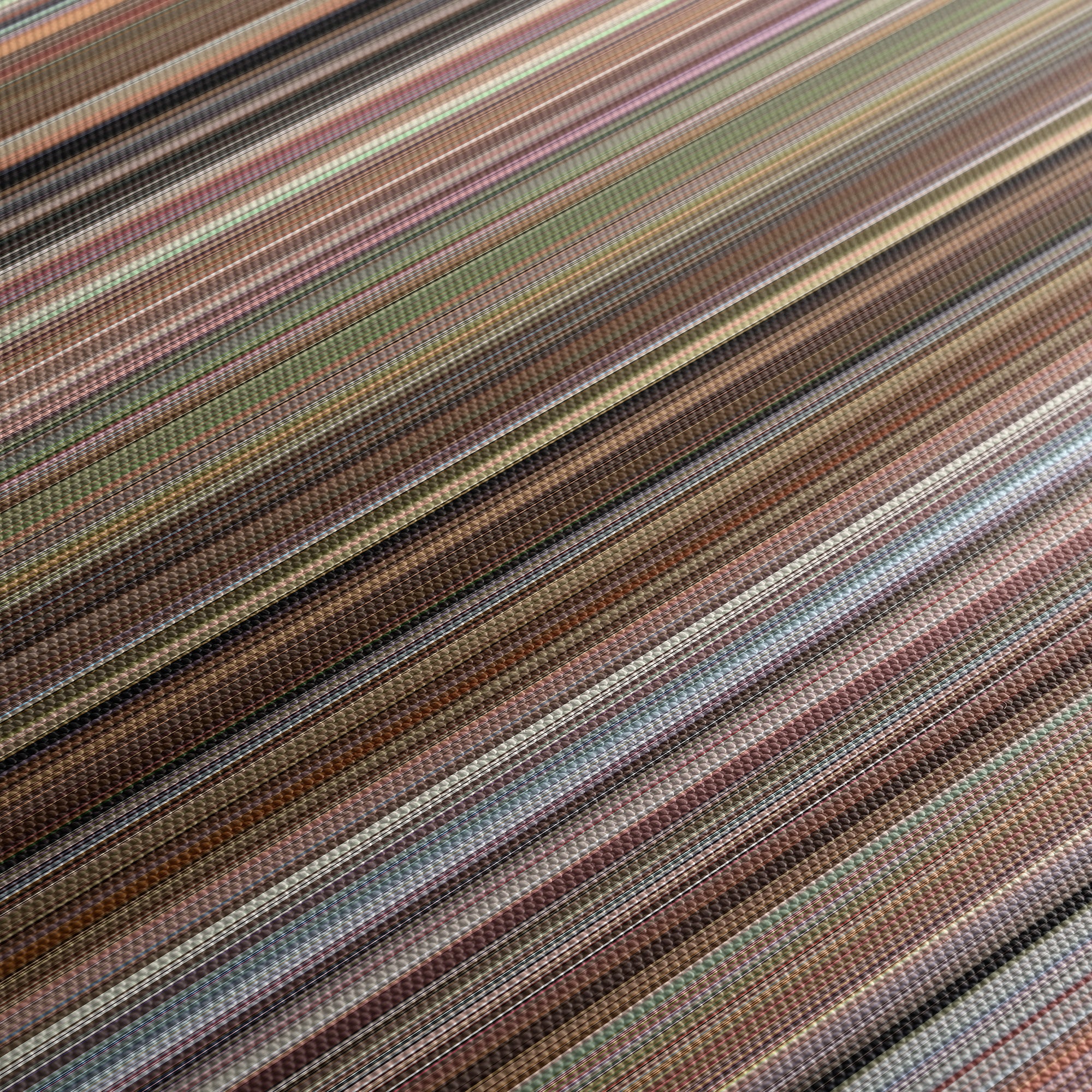 The Wicker Man (1973) CineSpectrum Color Spectrum Canvas Print - Close Up of Middle of Print