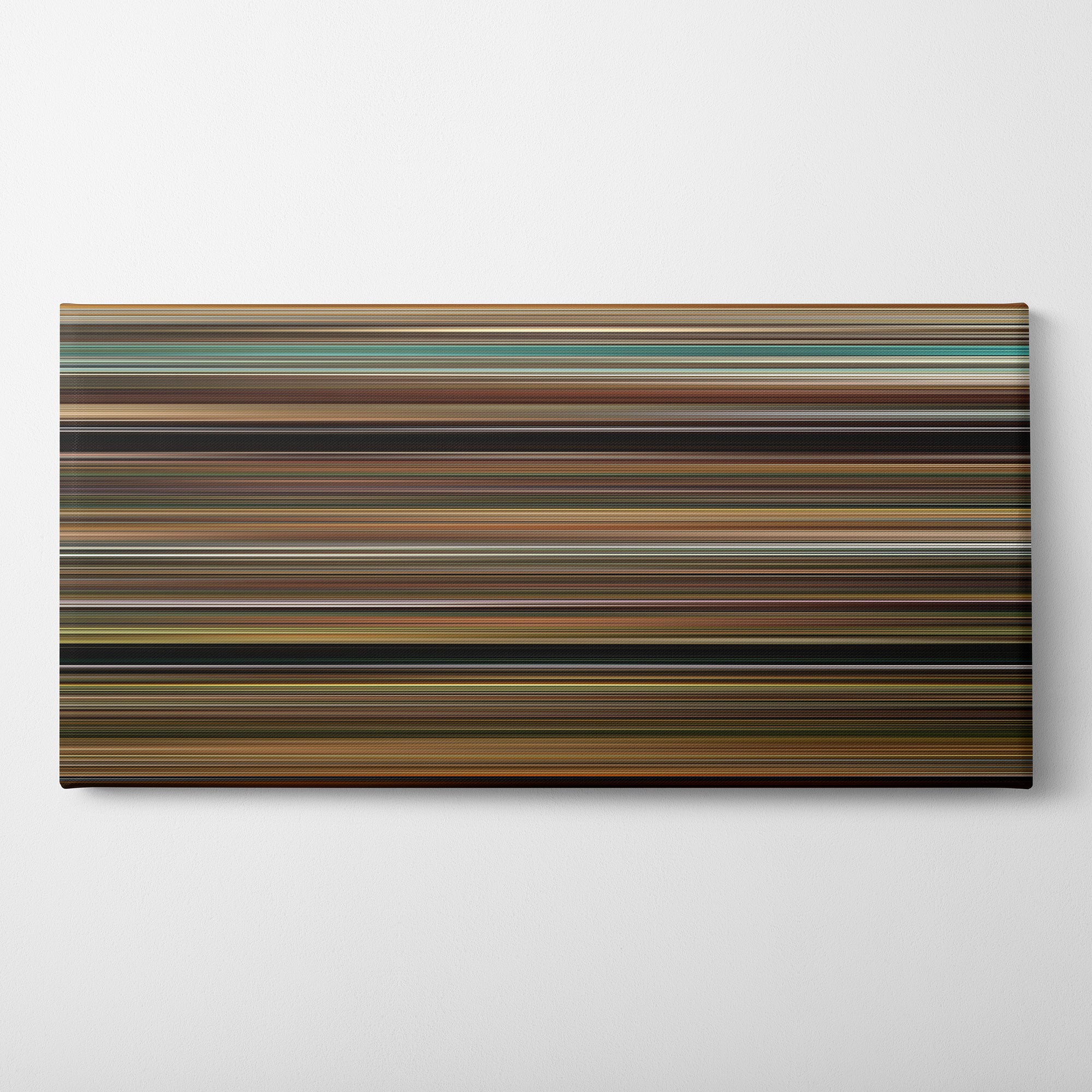 The Wicker Man (2006) CineSpectrum Color Spectrum Canvas Print - Horizontal on Wall