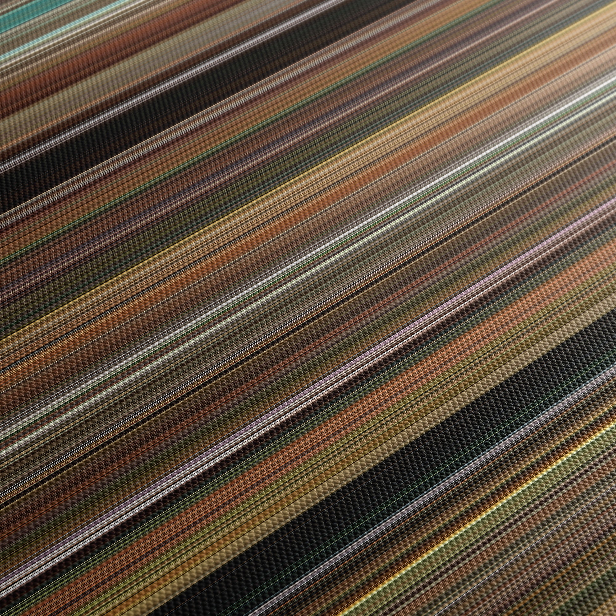 The Wicker Man (2006) CineSpectrum Color Spectrum Canvas Print - Close Up of Middle of Print