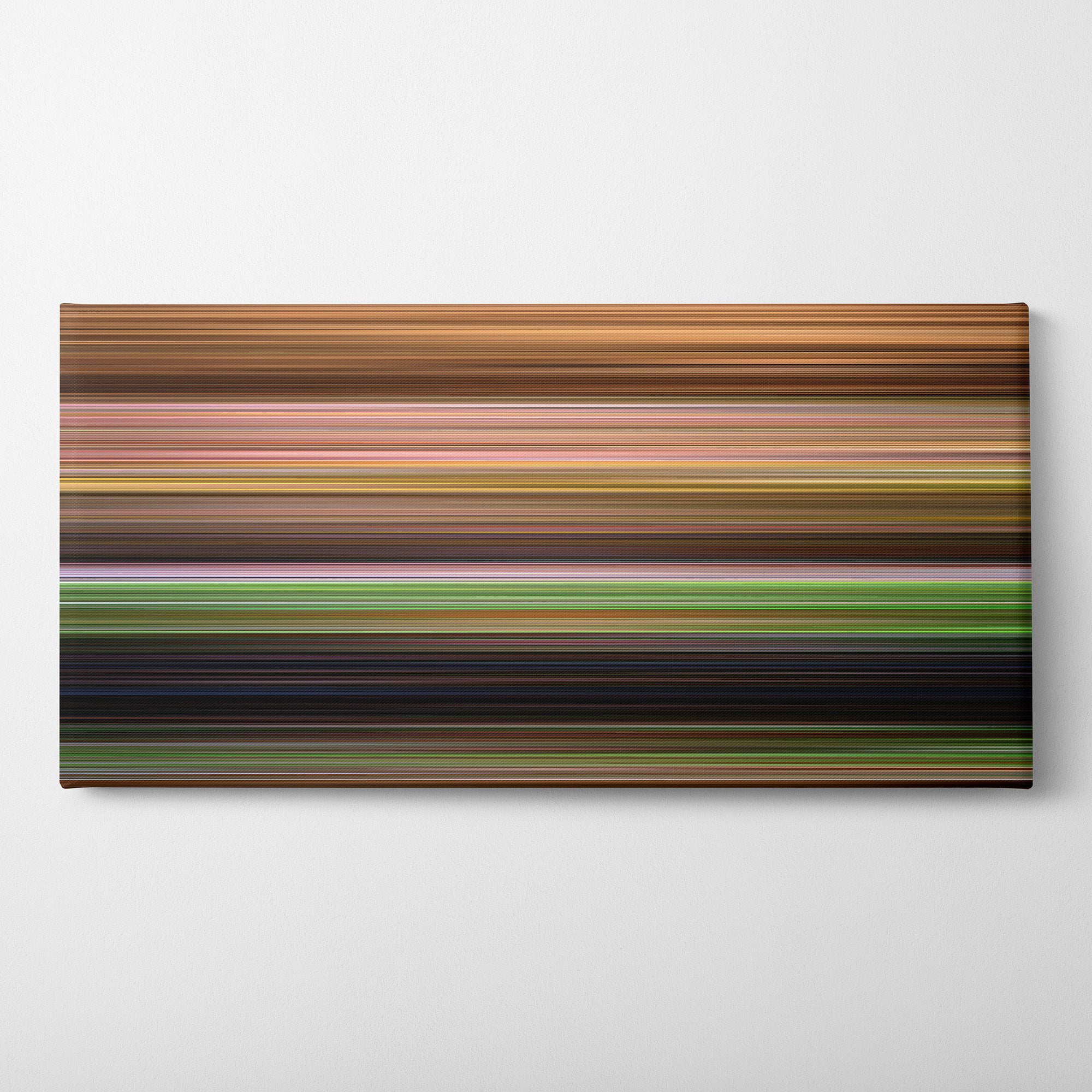 The Wizard of Oz (1939) CineSpectrum Color Spectrum Canvas Print - Horizontal on Wall