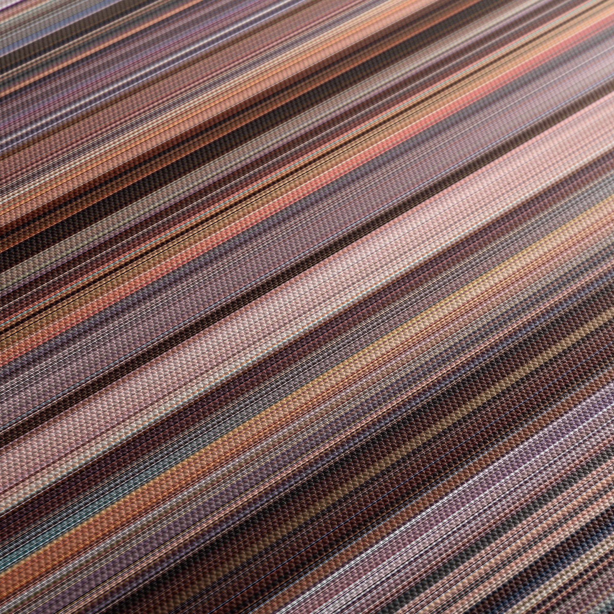 The Wolf of Wall Street (2013) CineSpectrum Color Spectrum Canvas Print - Close Up of Middle of Print