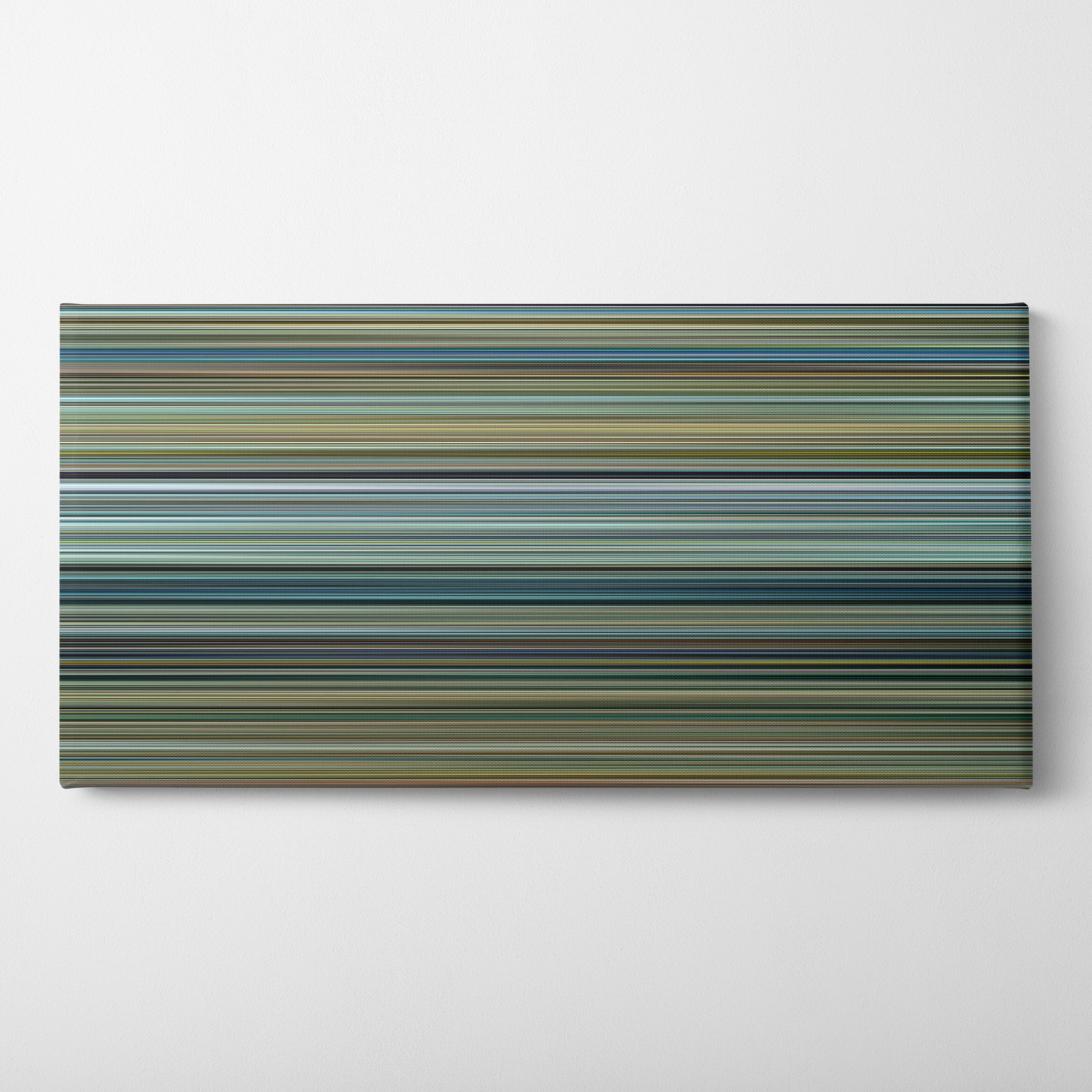 Transformers - Age of Extinction (2014) CineSpectrum Color Spectrum Canvas Print - Horizontal on Wall