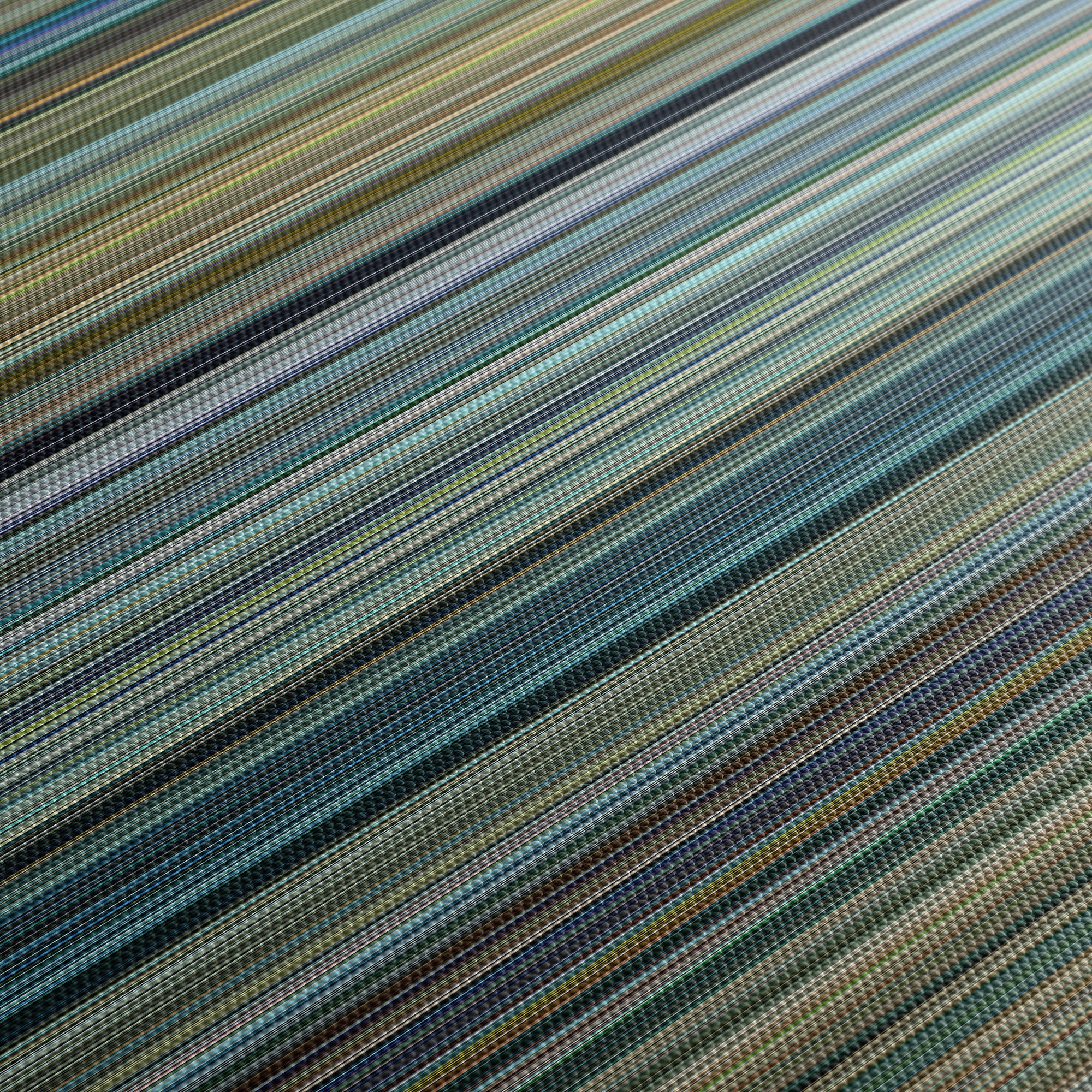 Transformers - Age of Extinction (2014) CineSpectrum Color Spectrum Canvas Print - Close Up of Middle of Print