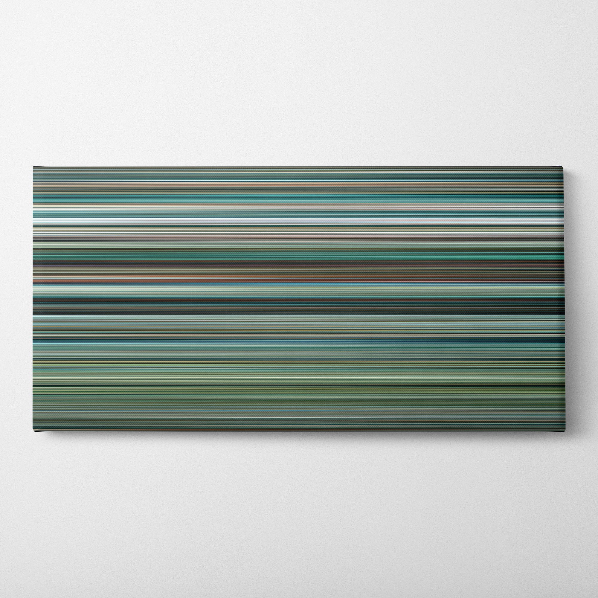 Transformers - Dark of the Moon (2011) CineSpectrum Color Spectrum Canvas Print - Horizontal on Wall