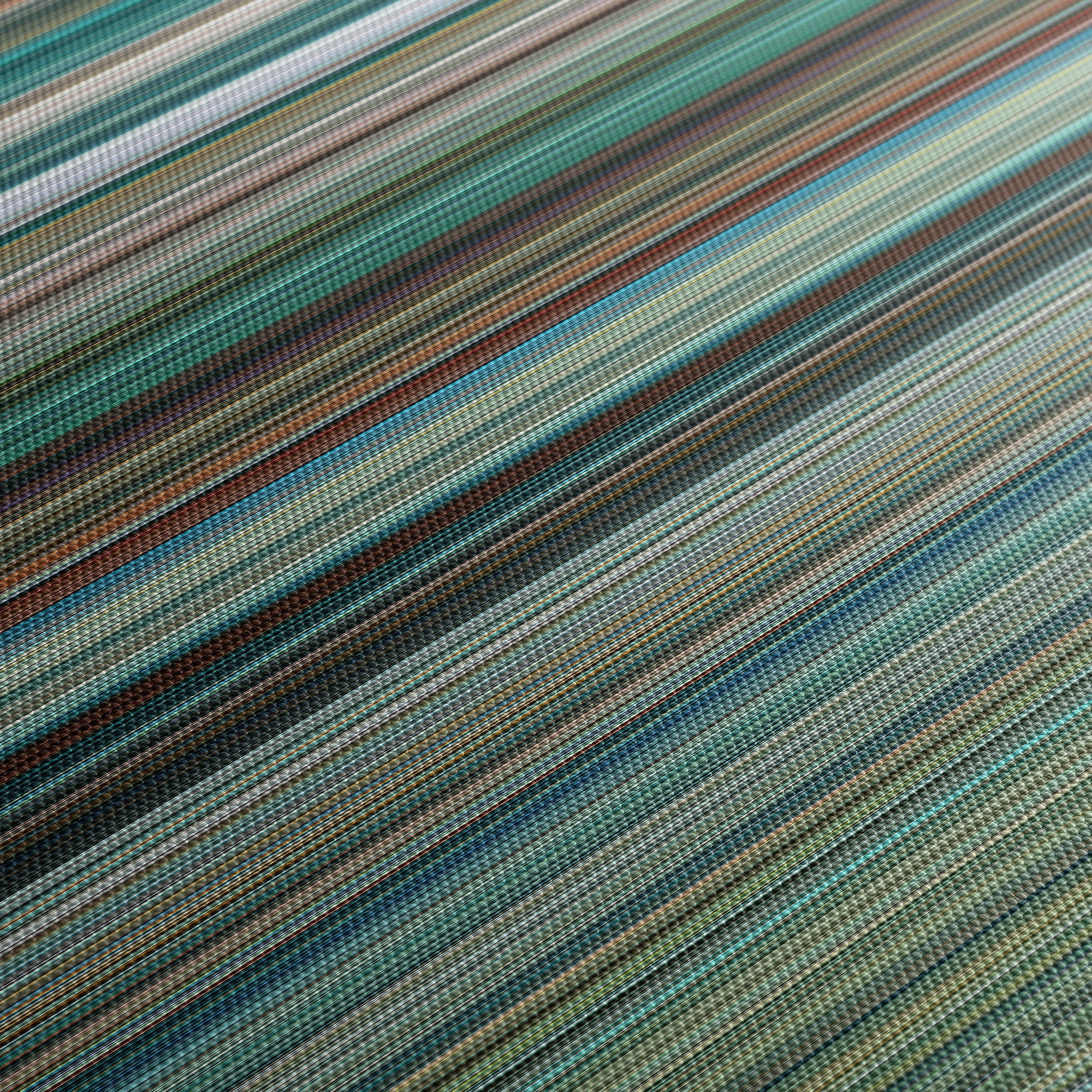 Transformers - Dark of the Moon (2011) CineSpectrum Color Spectrum Canvas Print - Close Up of Middle of Print