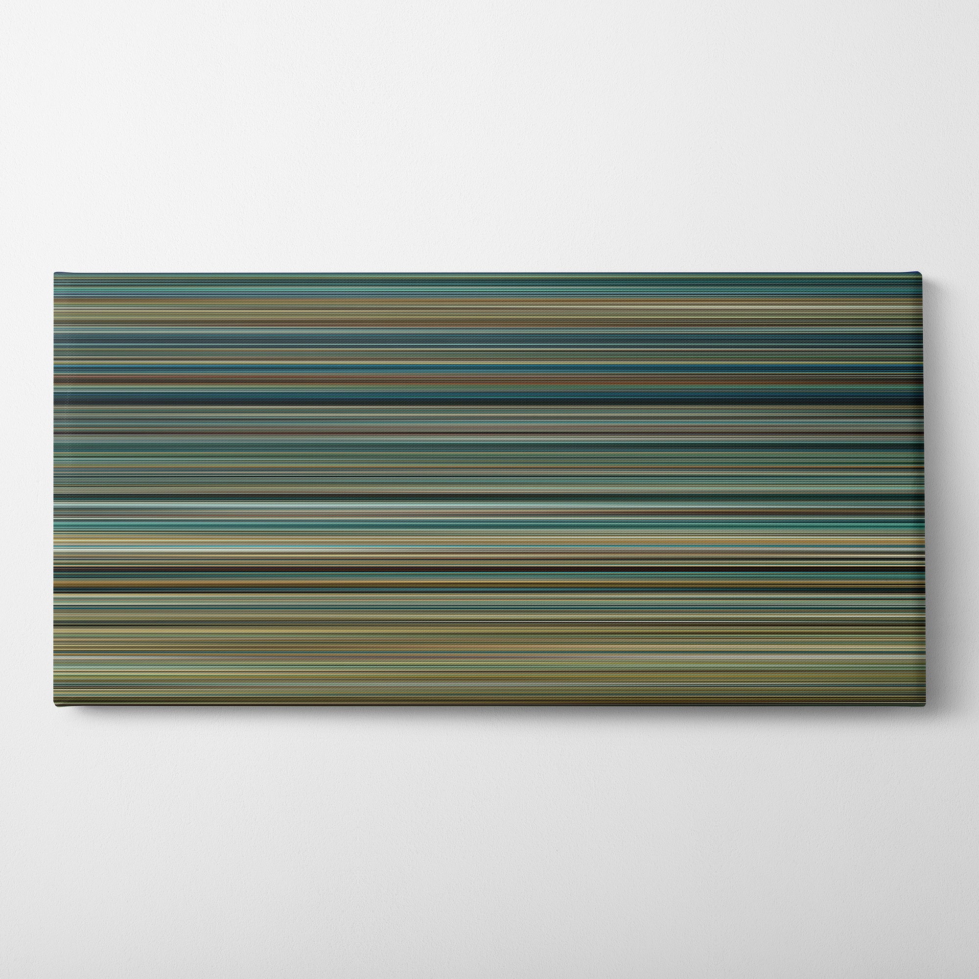 Transformers - Revenge of the Fallen (2009) CineSpectrum Color Spectrum Canvas Print - Horizontal on Wall