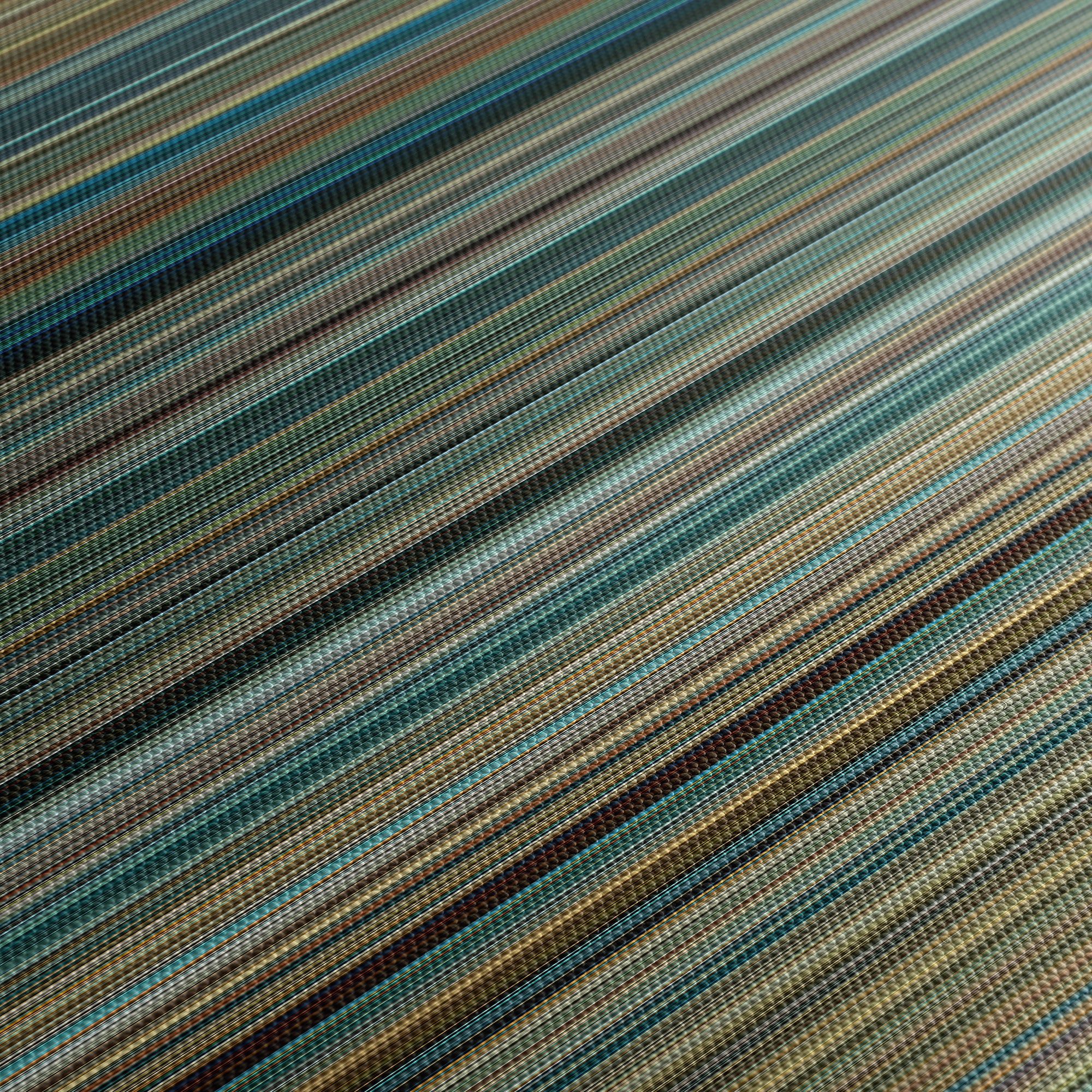 Transformers - Revenge of the Fallen (2009) CineSpectrum Color Spectrum Canvas Print - Close Up of Middle of Print