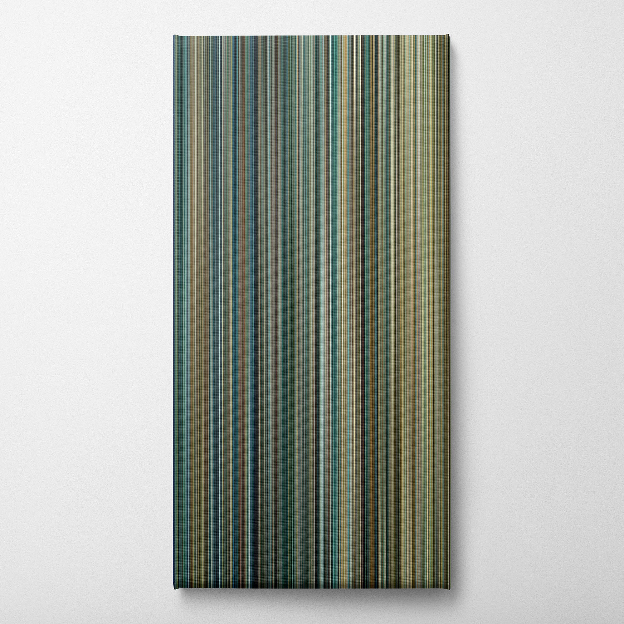 Transformers - Revenge of the Fallen (2009) CineSpectrum Color Spectrum Canvas Print - Vertical on Wall