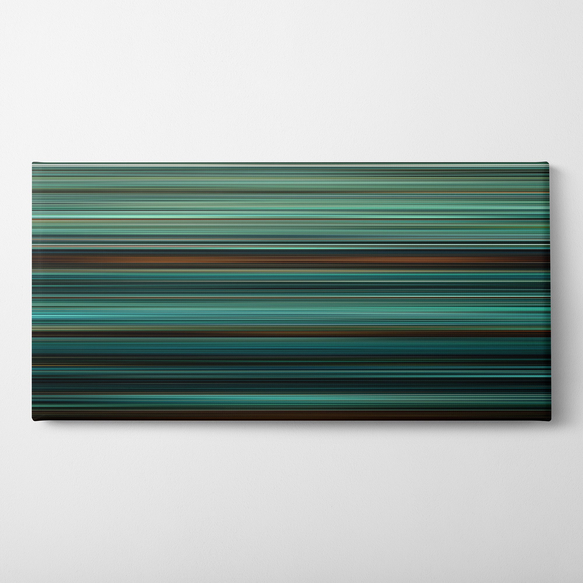 Twilight (2008) CineSpectrum Color Spectrum Canvas Print - Horizontal on Wall