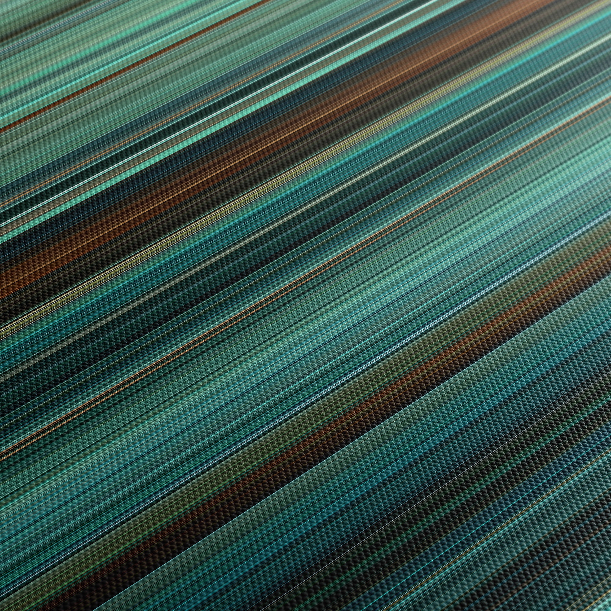 Twilight (2008) CineSpectrum Color Spectrum Canvas Print - Close Up of Middle of Print