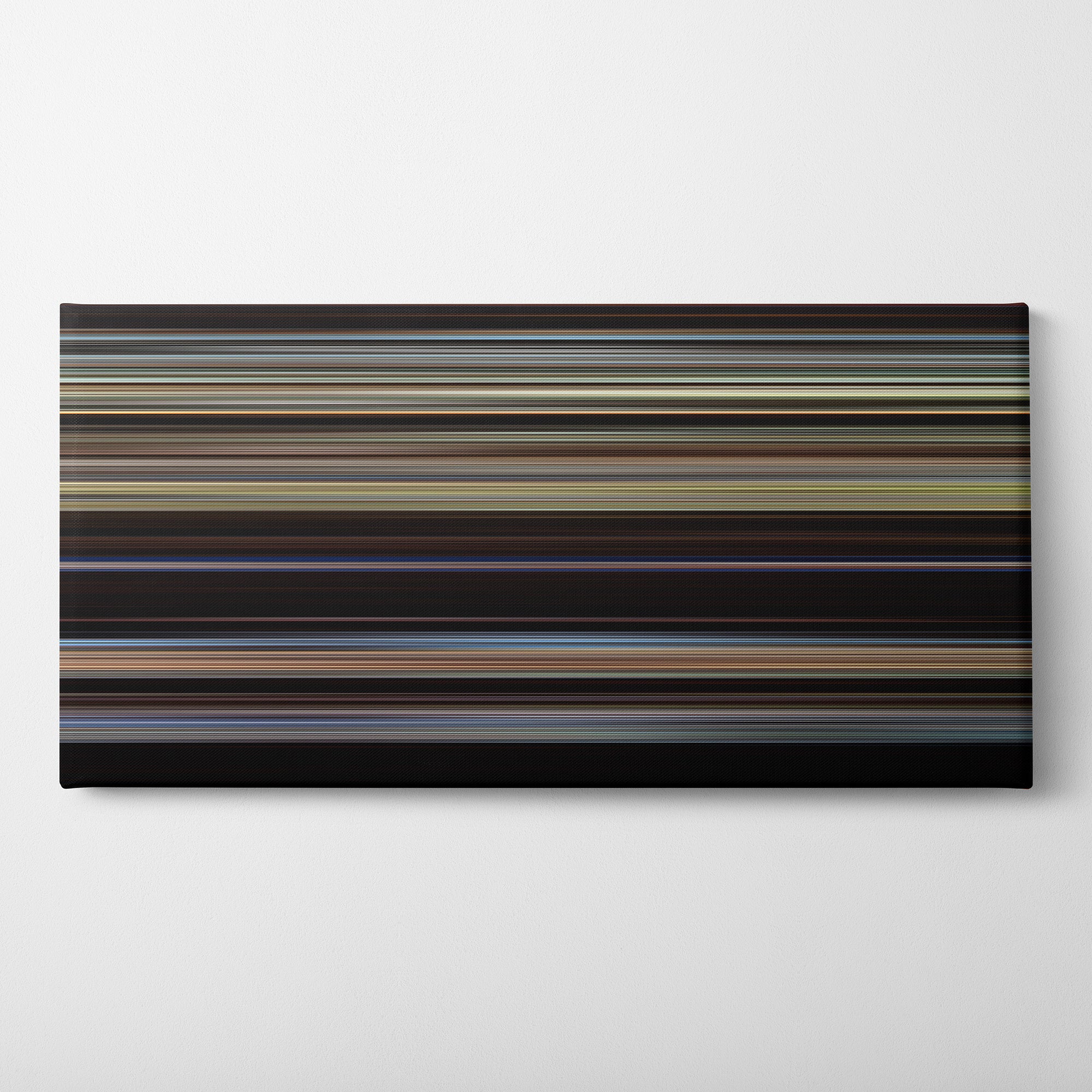 Unforgiven (1992) CineSpectrum Color Spectrum Canvas Print - Horizontal on Wall