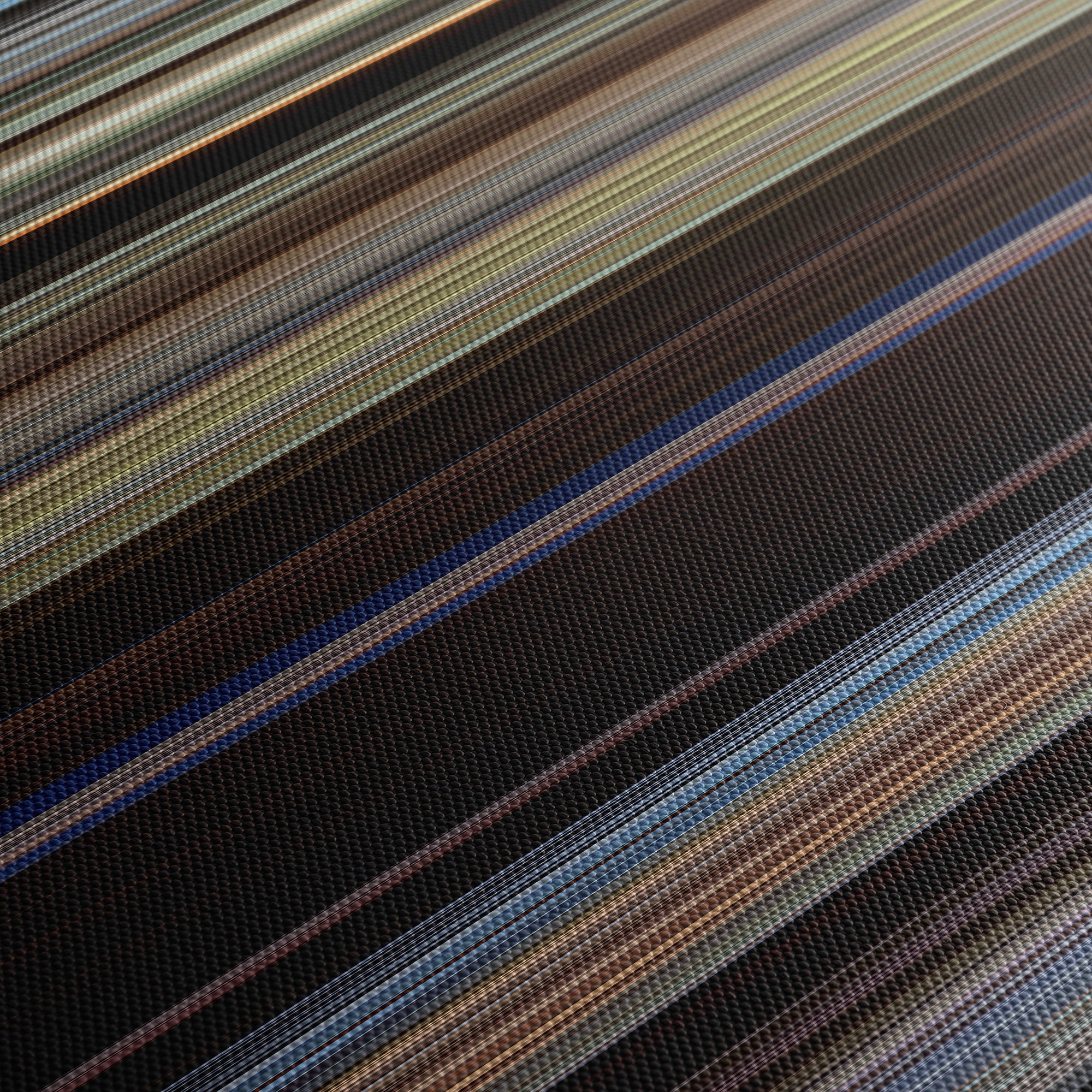 Unforgiven (1992) CineSpectrum Color Spectrum Canvas Print - Close Up of Middle of Print