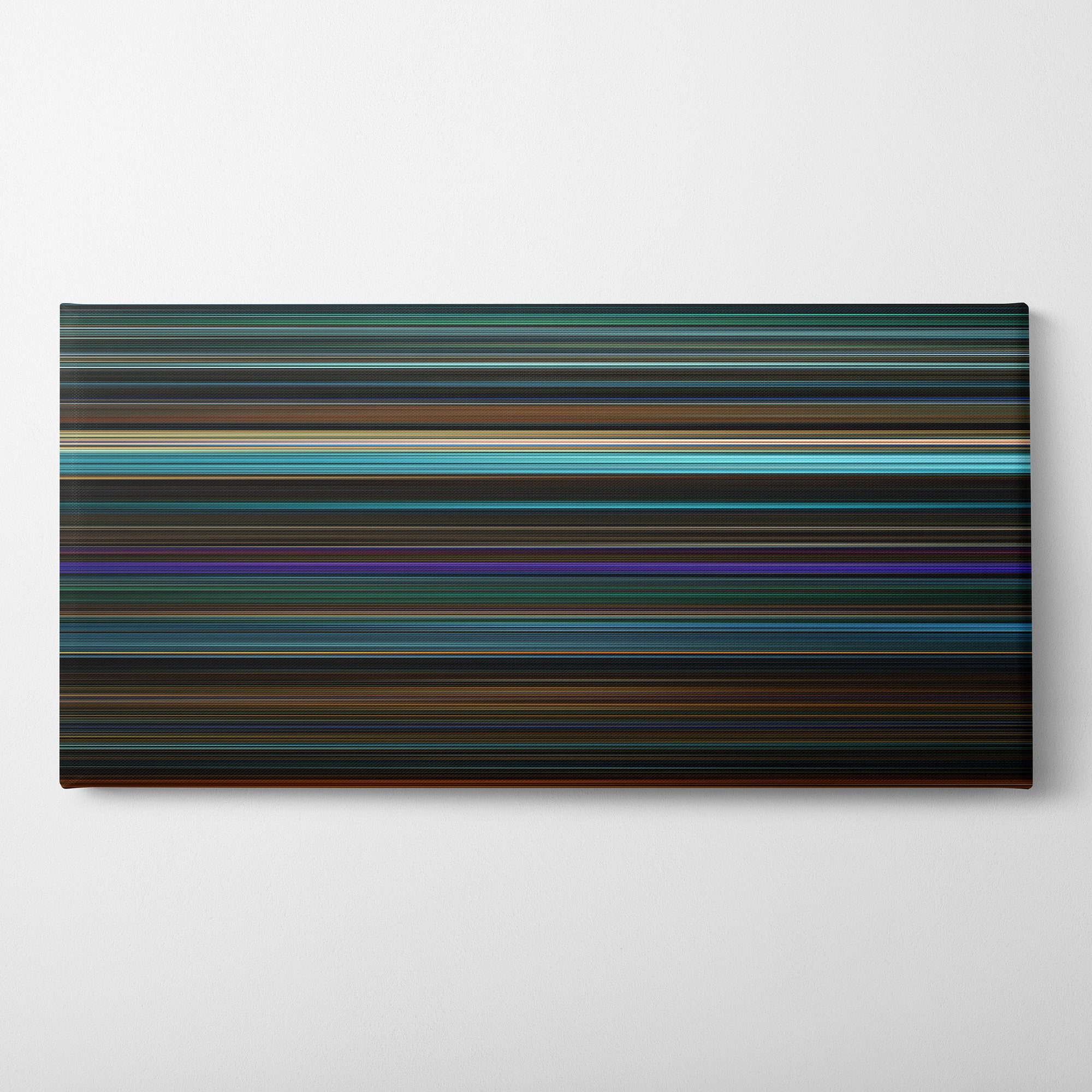 Venom - Let There Be Carnage (2021) CineSpectrum Color Spectrum Canvas Print - Horizontal on Wall