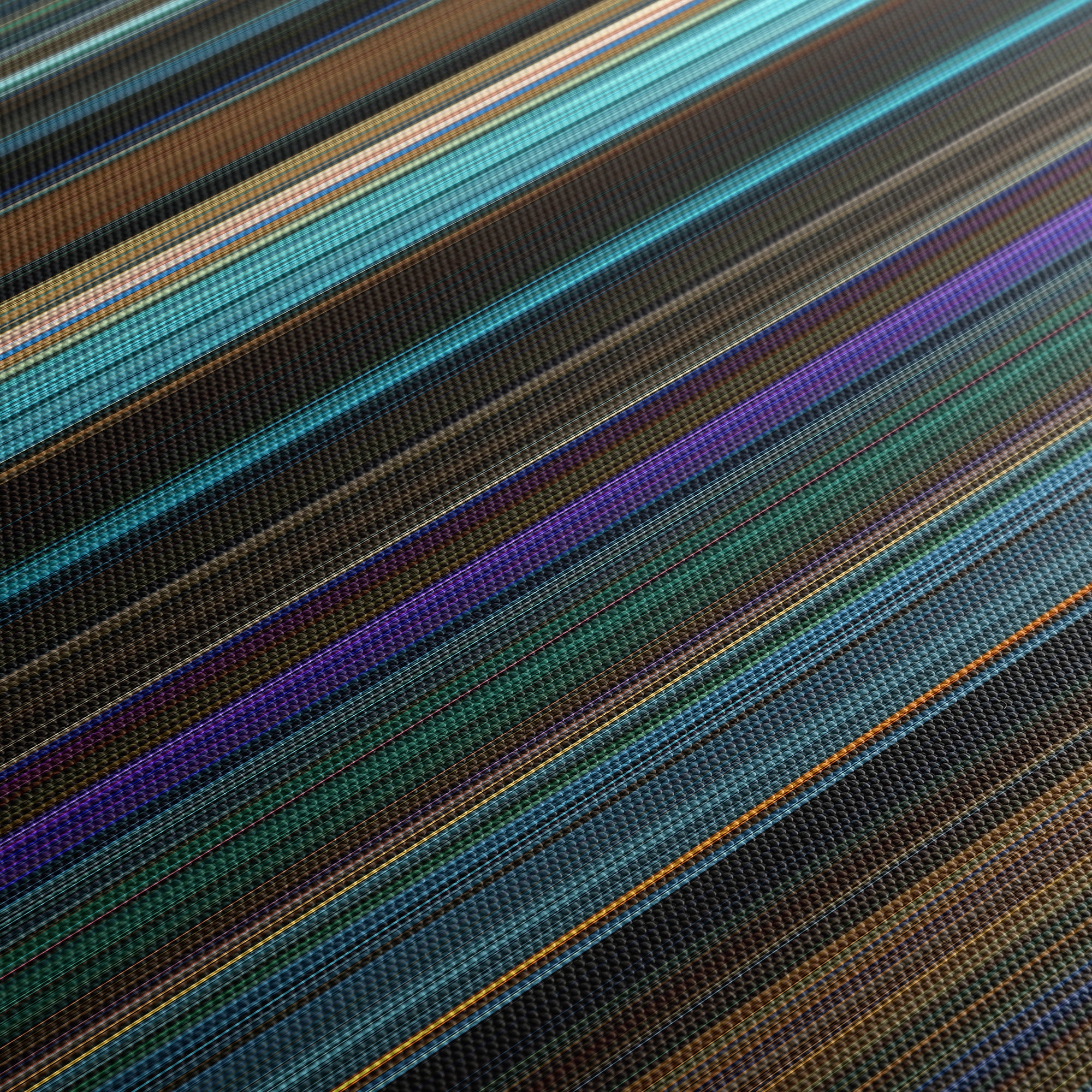 Venom - Let There Be Carnage (2021) CineSpectrum Color Spectrum Canvas Print - Close Up of Middle of Print