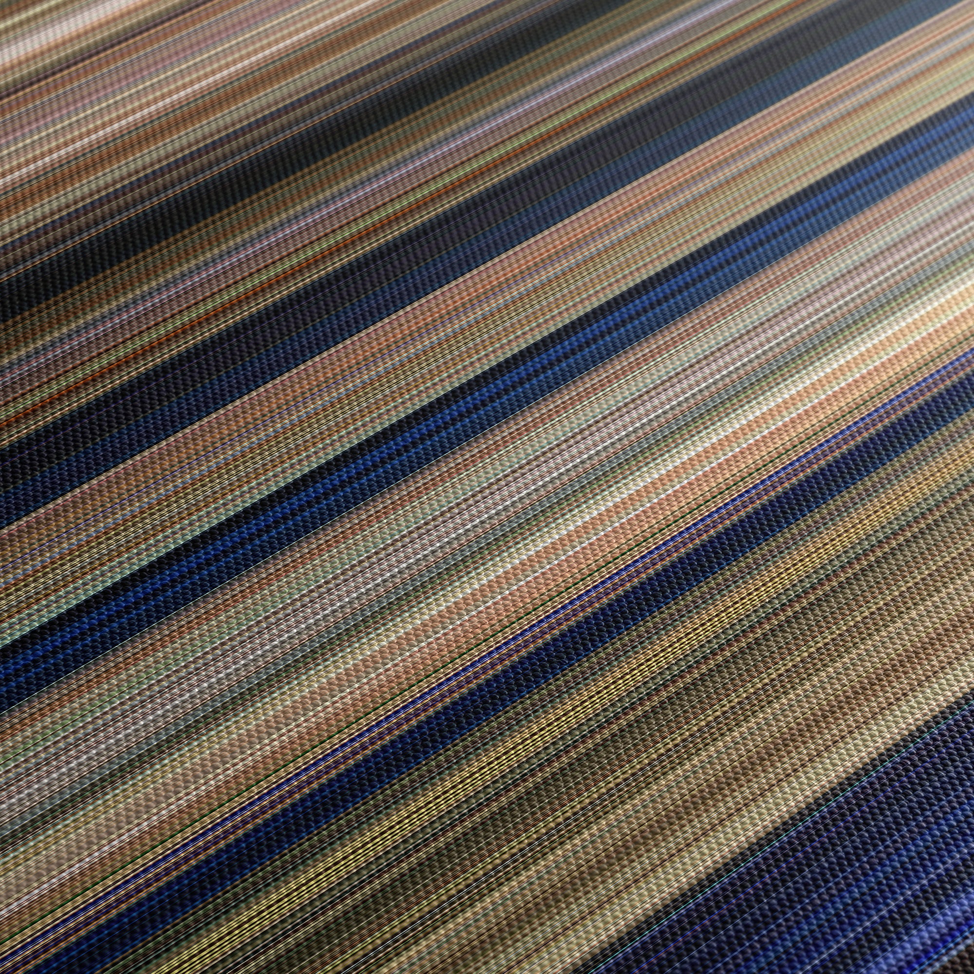 Wes Craven's New Nightmare (1994) CineSpectrum Color Spectrum Canvas Print - Close Up of Middle of Print
