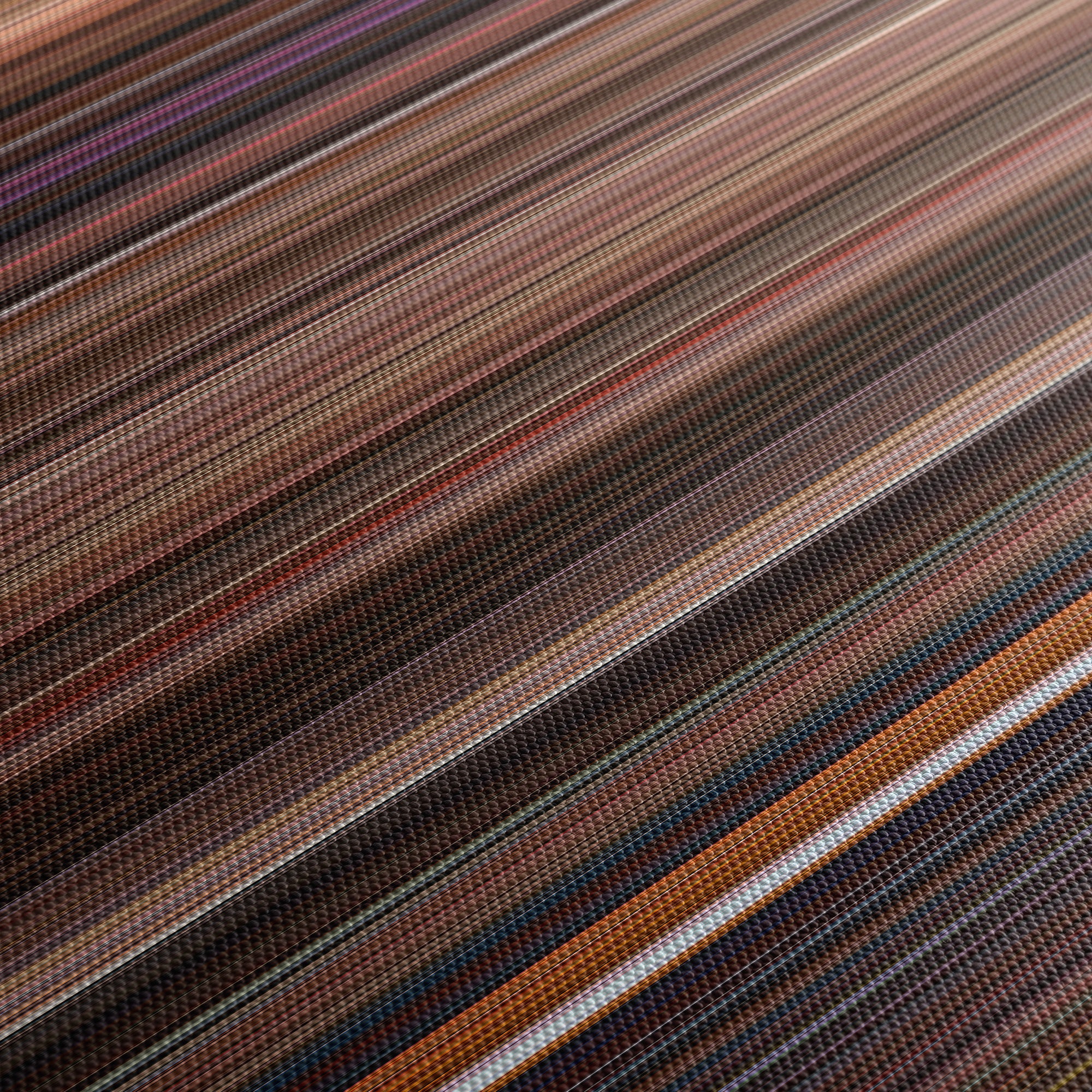 Who Framed Roger Rabbit (1988) CineSpectrum Color Spectrum Canvas Print - Close Up of Middle of Print