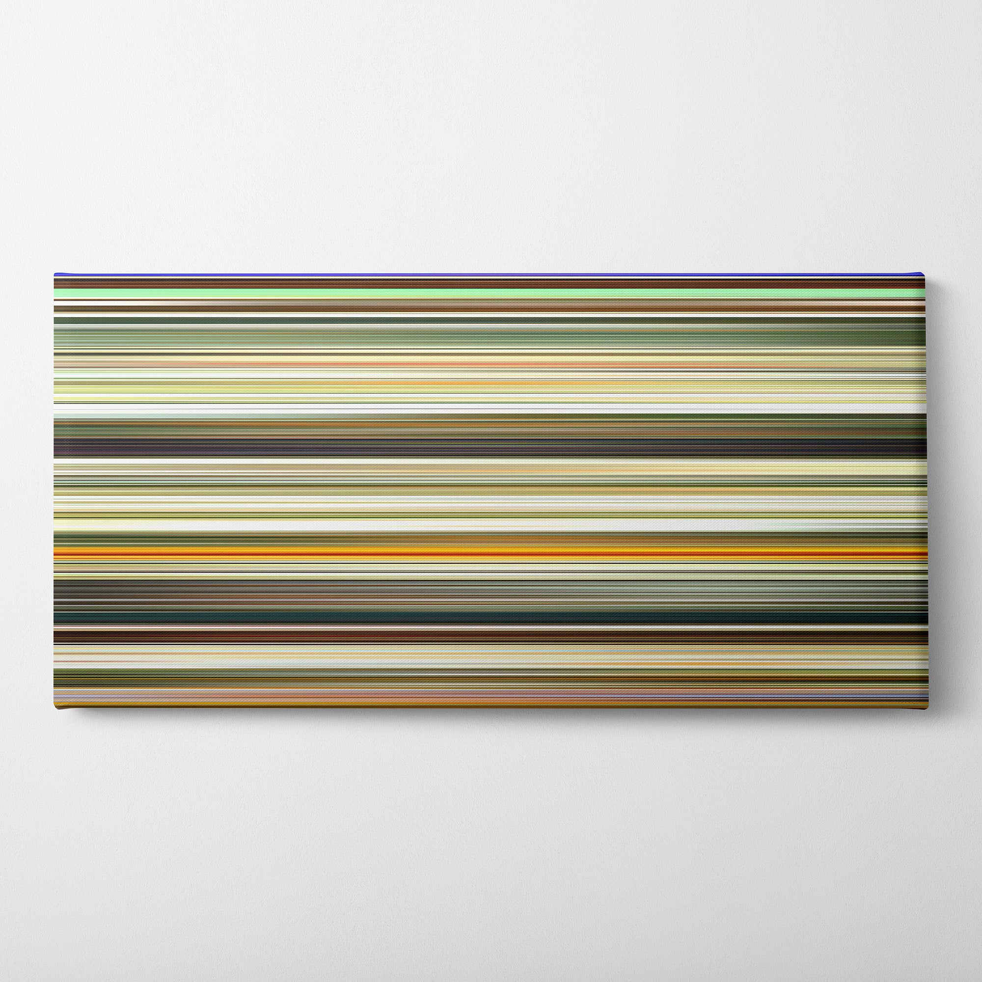 Winnie the Pooh (2011) CineSpectrum Color Spectrum Canvas Print - Horizontal on Wall