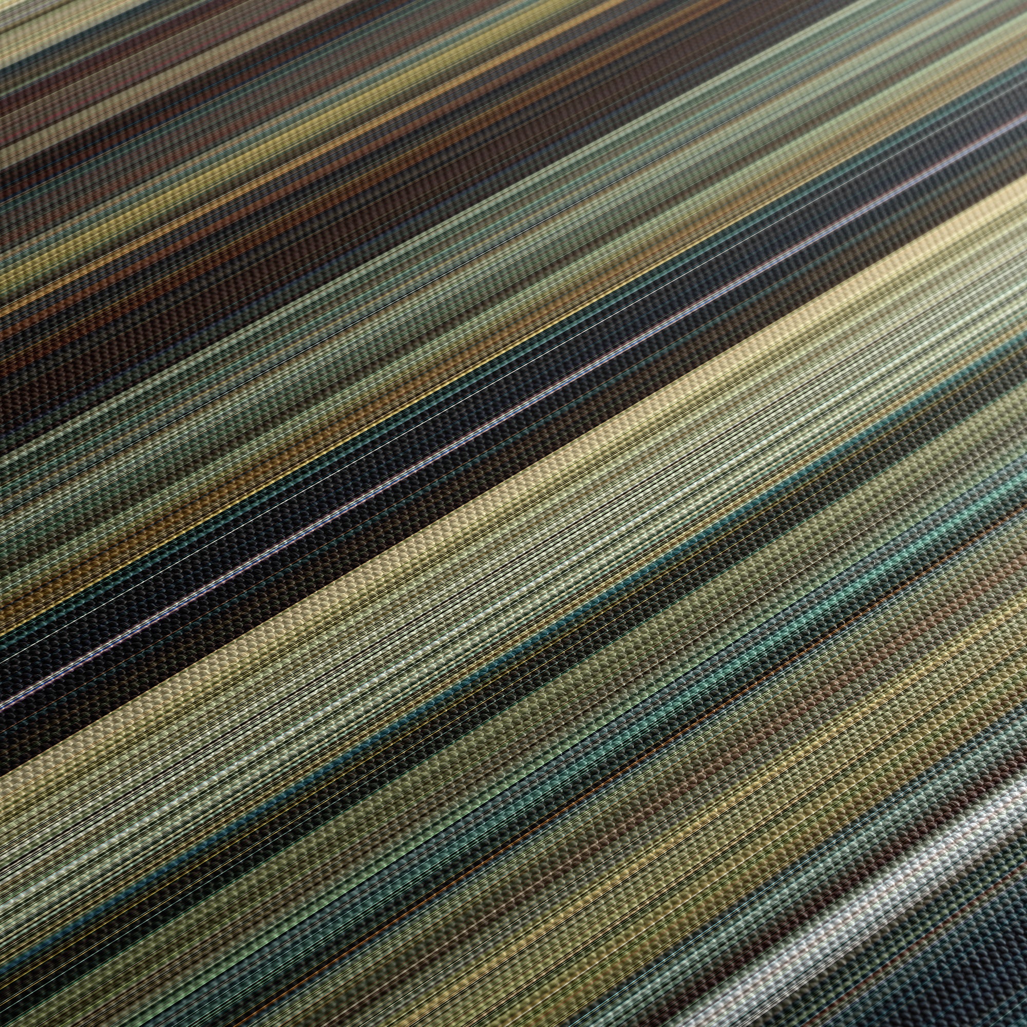 Wonder Woman 1984 (2020) CineSpectrum Color Spectrum Canvas Print - Close Up of Middle of Print