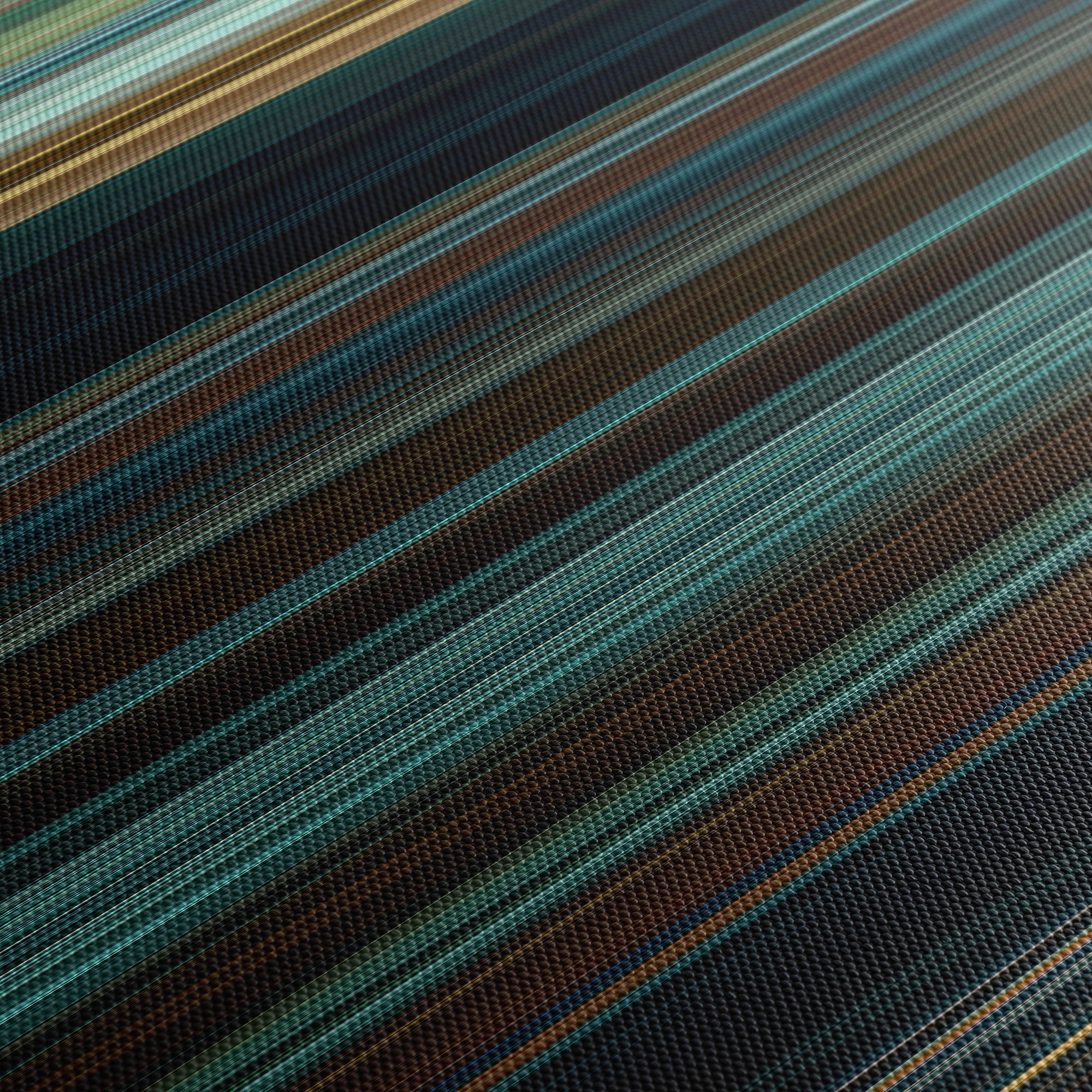 Wonder Woman (2017) CineSpectrum Color Spectrum Canvas Print - Close Up of Middle of Print