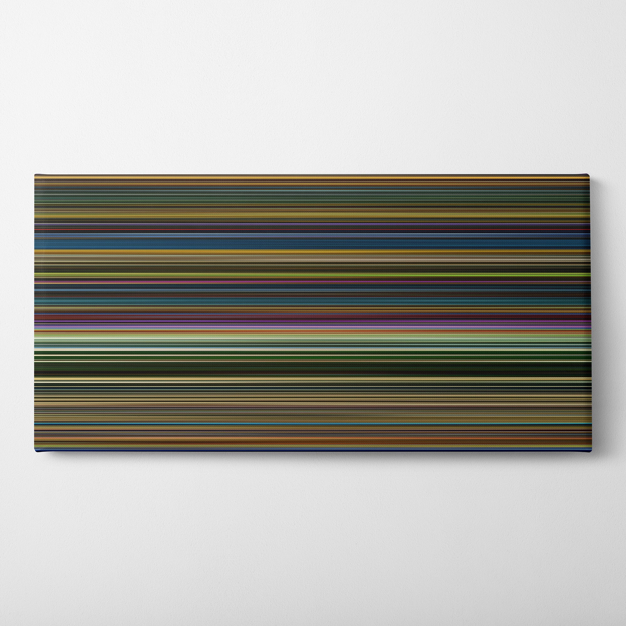 X-Men - Apocalypse (2016) CineSpectrum Color Spectrum Canvas Print - Horizontal on Wall