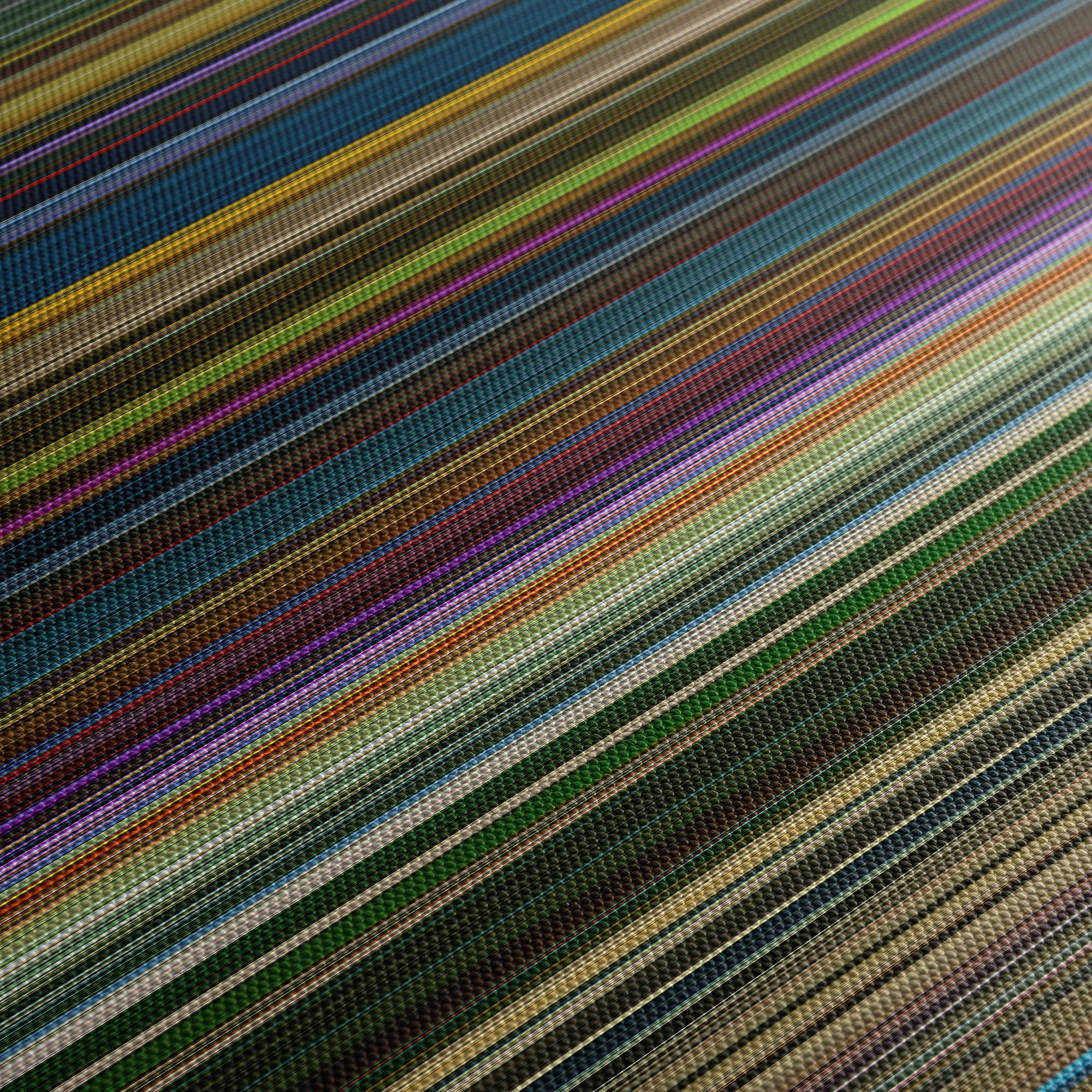 X-Men - Apocalypse (2016) CineSpectrum Color Spectrum Canvas Print - Close Up of Middle of Print