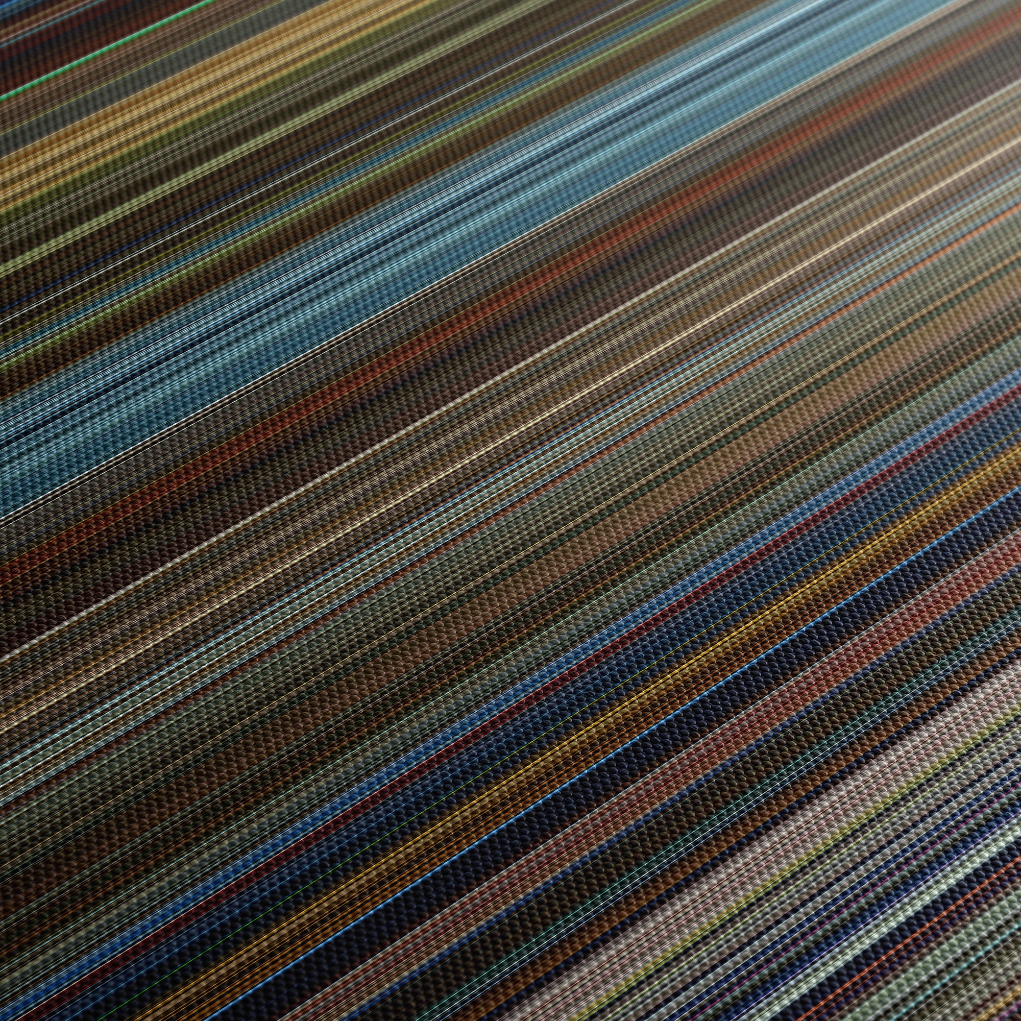 X Men - Days of Future Past (2014) CineSpectrum Color Spectrum Canvas Print - Close Up of Middle of Print