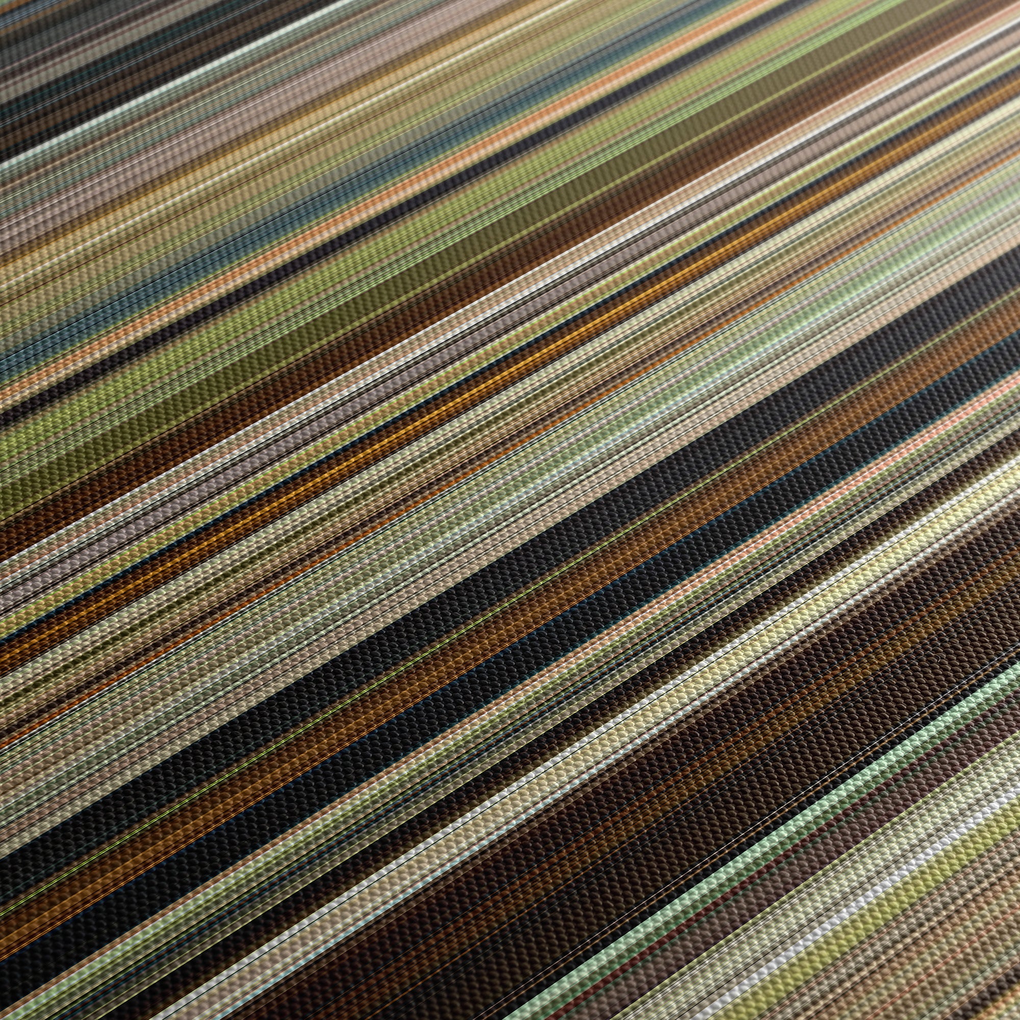 12 Years a Slave (2013) CineSpectrum Color Spectrum Canvas Print - Close Up of Middle of Print