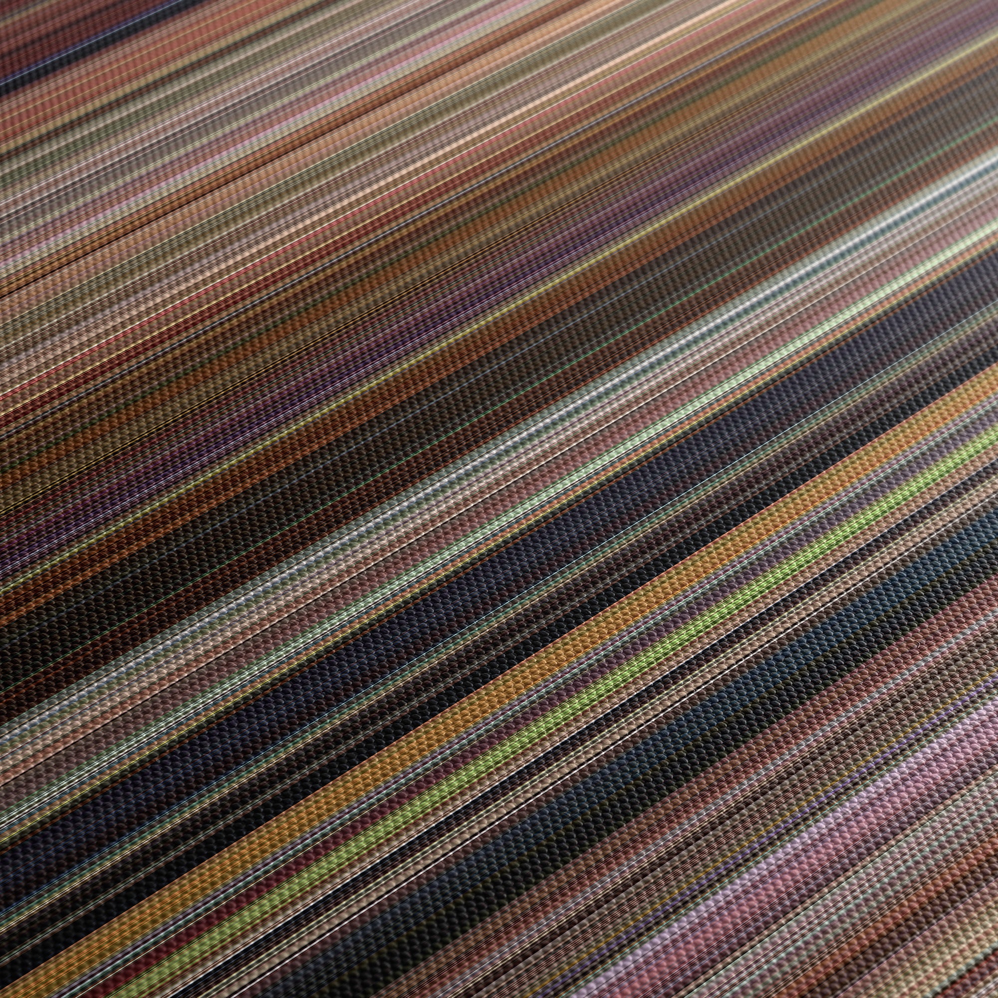 13 Going On 30 (2004) CineSpectrum Color Spectrum Canvas Print - Close Up of Middle of Print