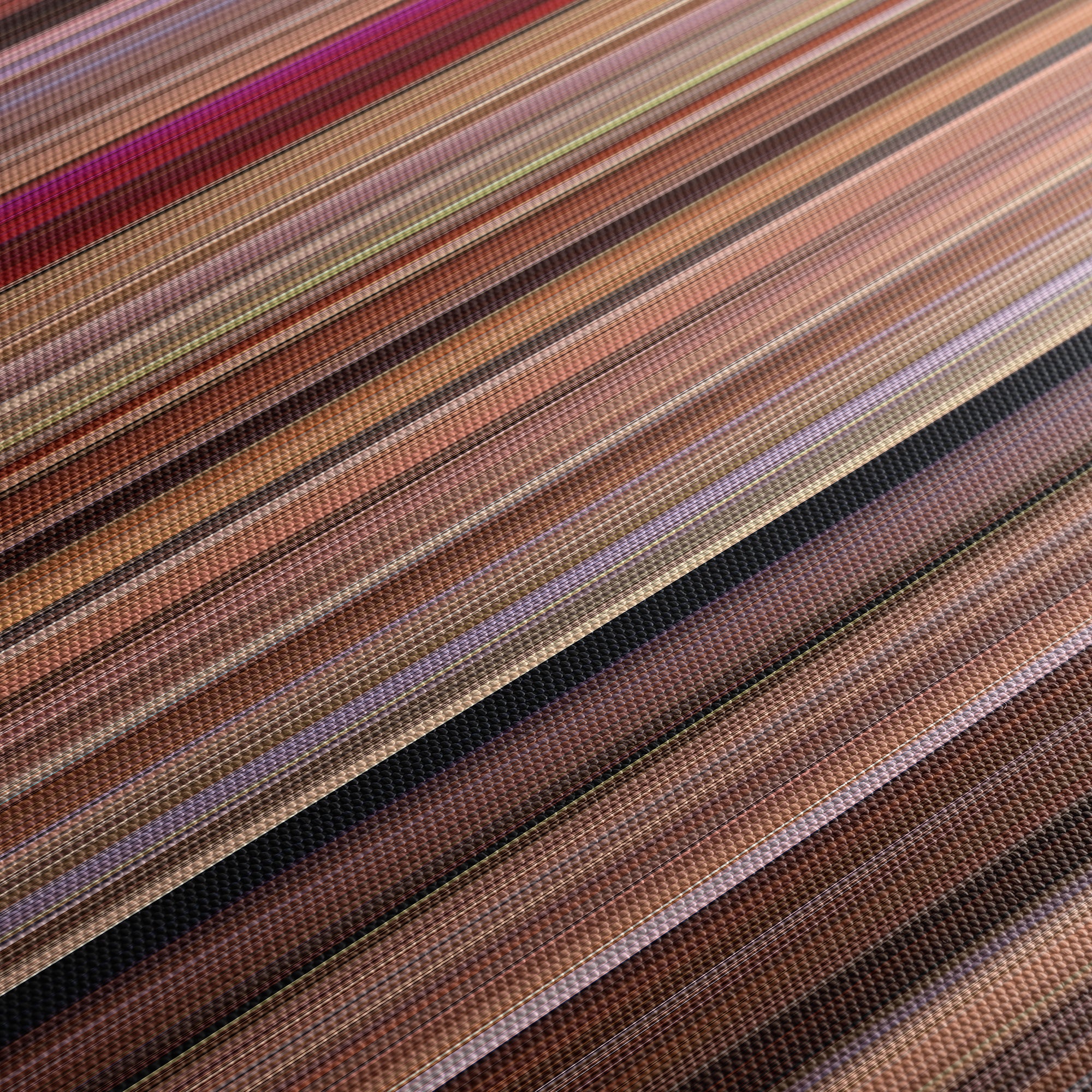 27 Dresses (2008) CineSpectrum Color Spectrum Canvas Print - Close Up of Middle of Print