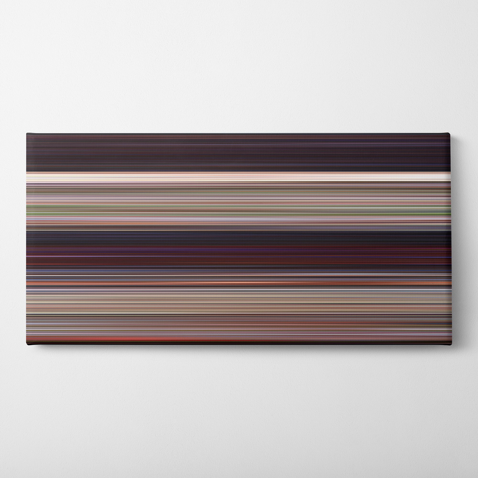 2 Fast 2 Furious (2003) CineSpectrum Color Spectrum Canvas Print - Horizontal on Wall