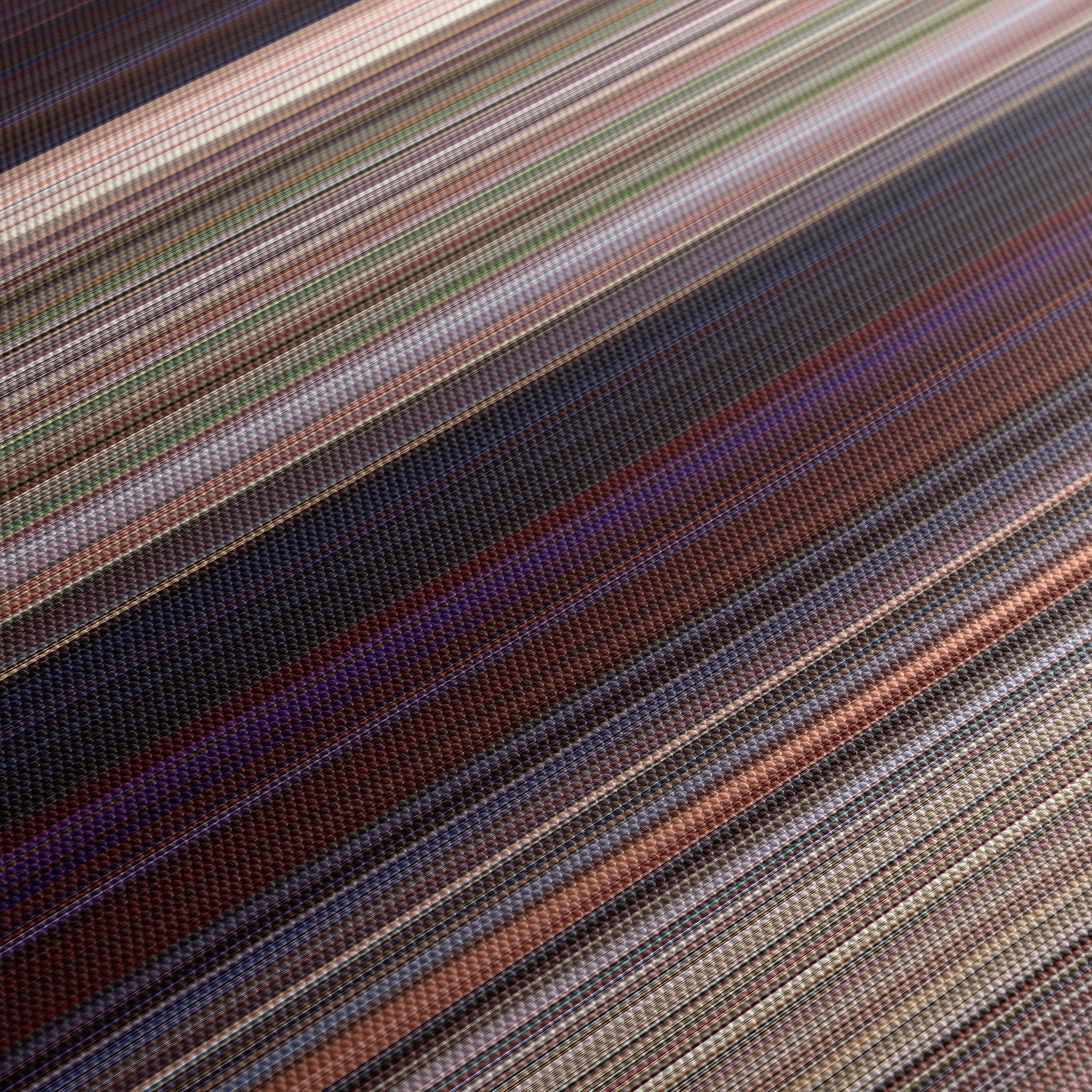 2 Fast 2 Furious (2003) CineSpectrum Color Spectrum Canvas Print - Close Up of Middle of Print