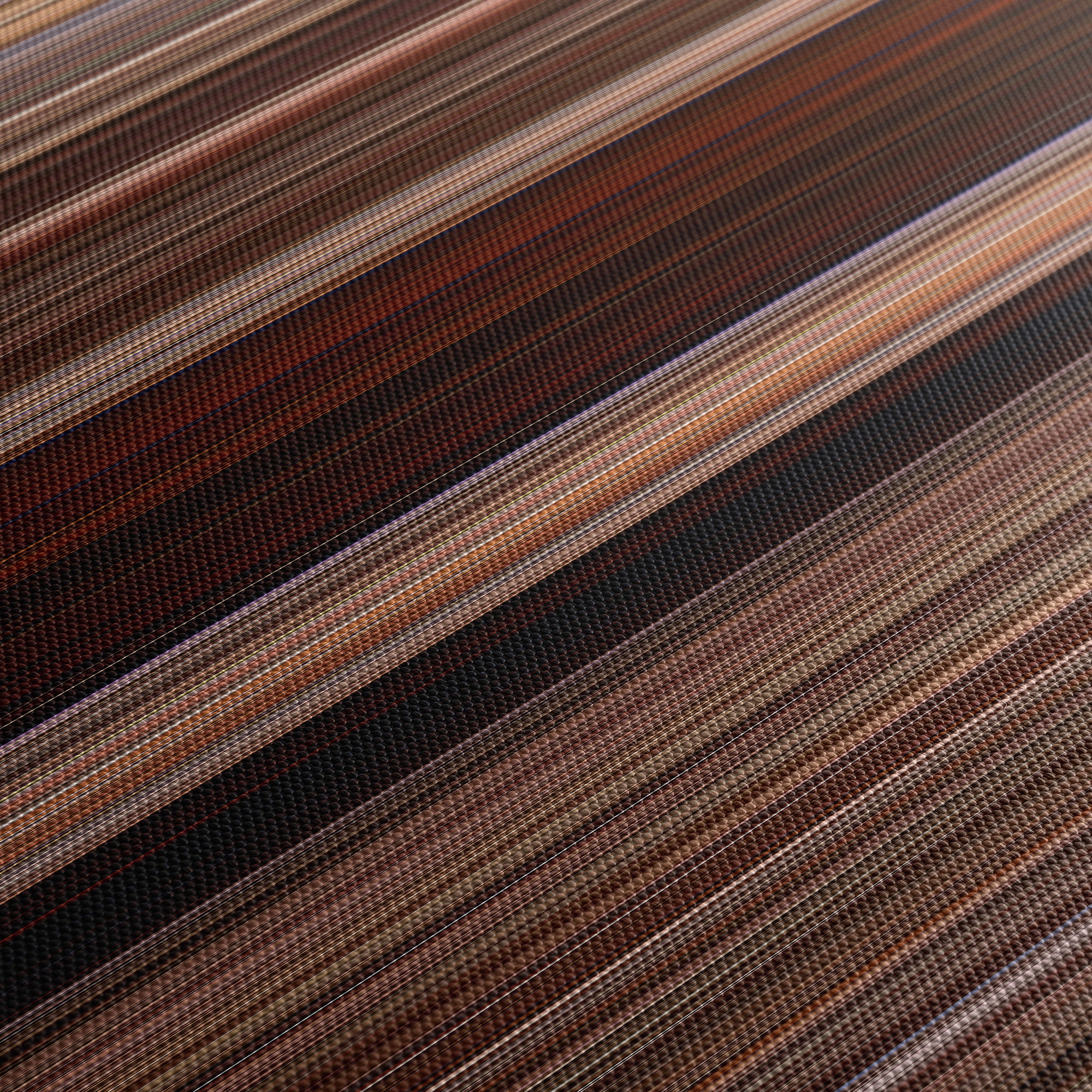 310 to Yuma (2007) CineSpectrum Color Spectrum Canvas Print - Close Up of Middle of Print