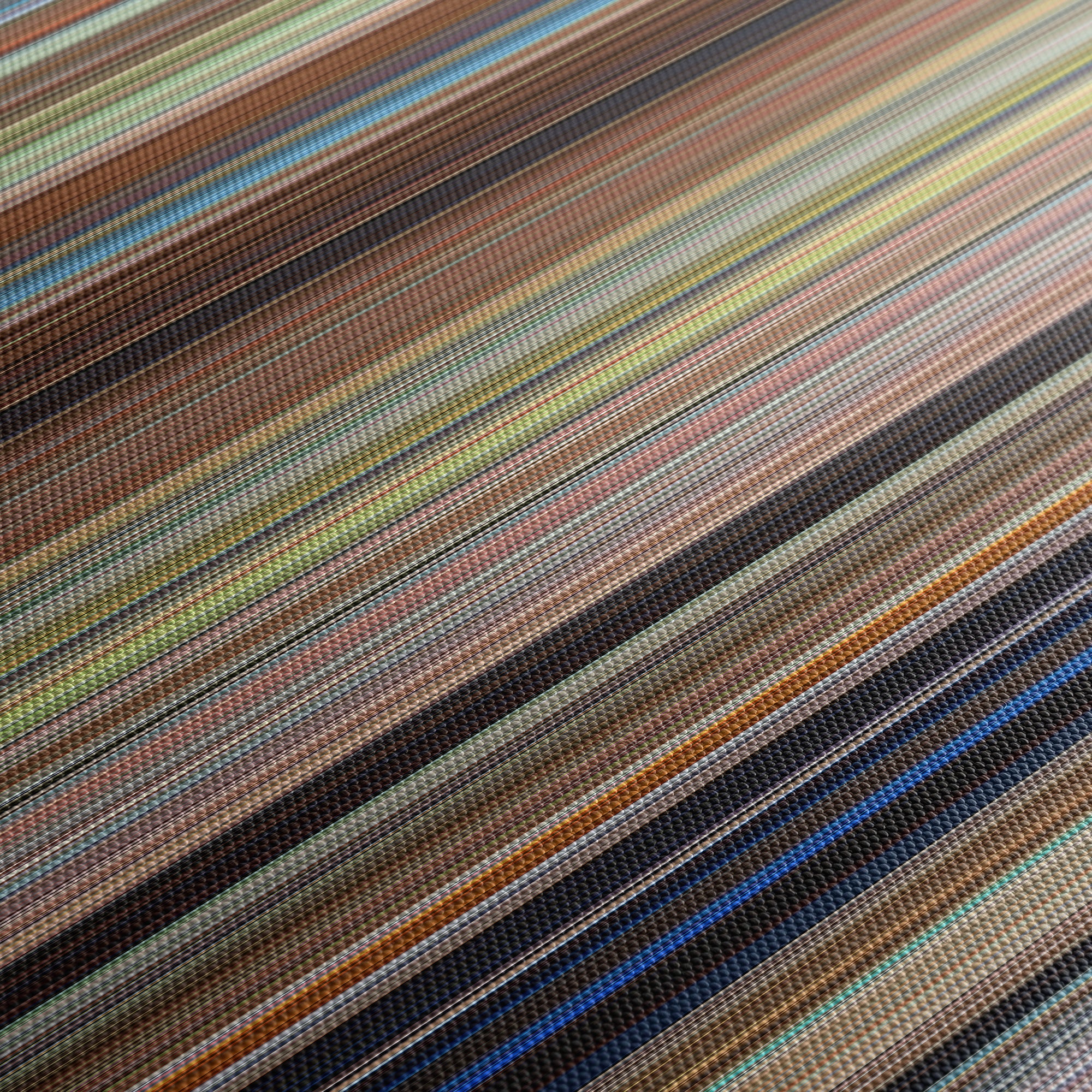 50 First Dates (2004) CineSpectrum Color Spectrum Canvas Print - Close Up of Middle of Print