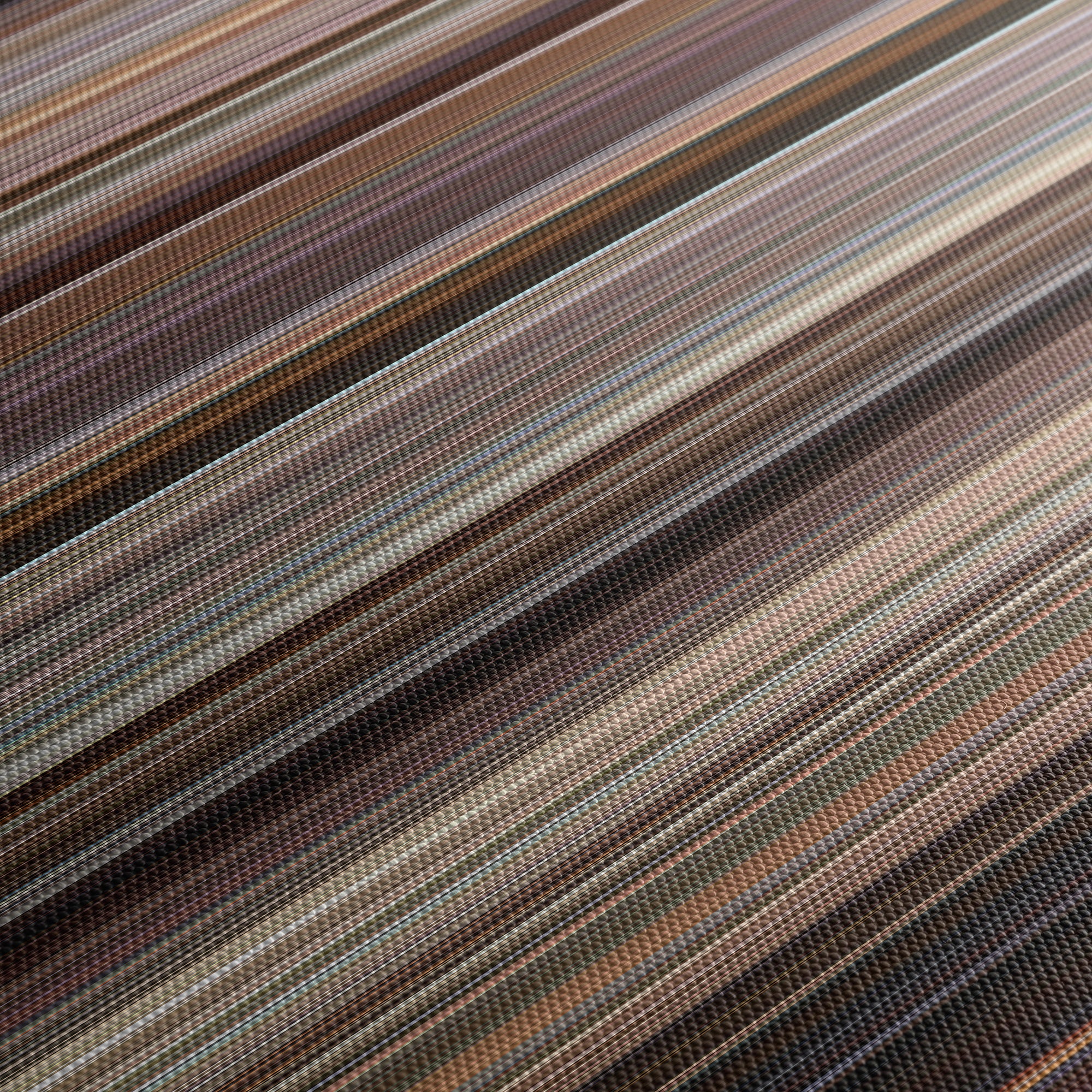 A Bronx Tale (1993) CineSpectrum Color Spectrum Canvas Print - Close Up of Middle of Print
