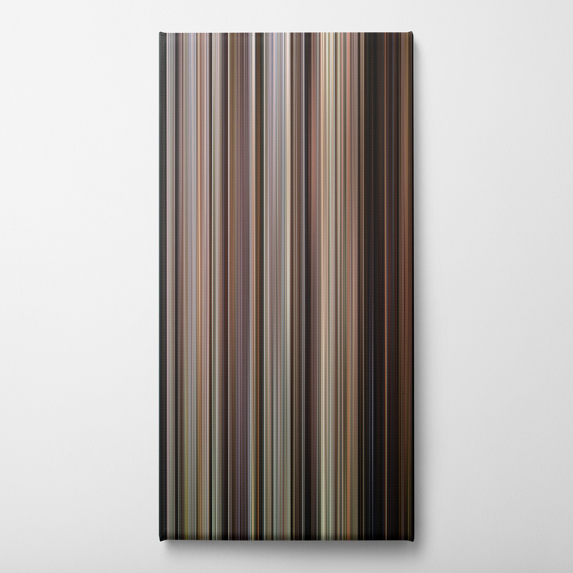 A Bronx Tale (1993) CineSpectrum Color Spectrum Canvas Print - Vertical on Wall