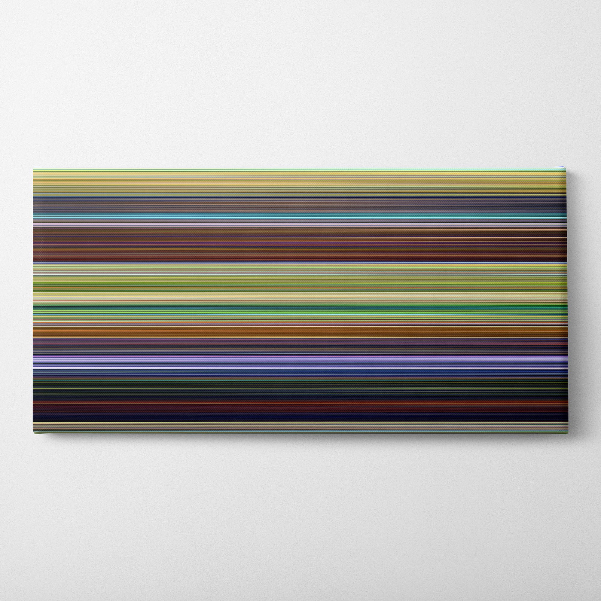 A Bugs Life (1998) CineSpectrum Color Spectrum Canvas Print - Horizontal on Wall