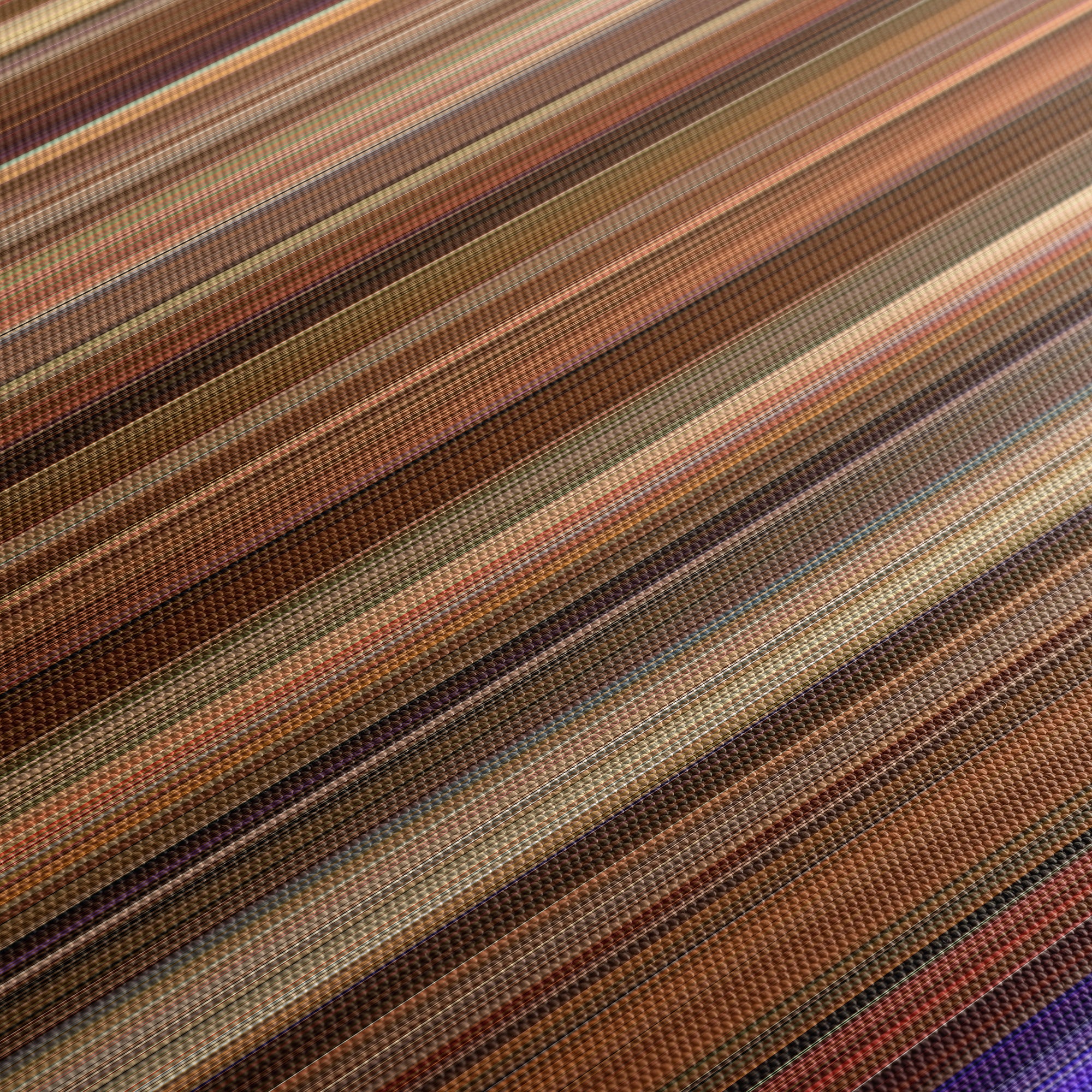 A Cinderella Story - Christmas Wish (2019) CineSpectrum Color Spectrum Canvas Print - Close Up of Middle of Print